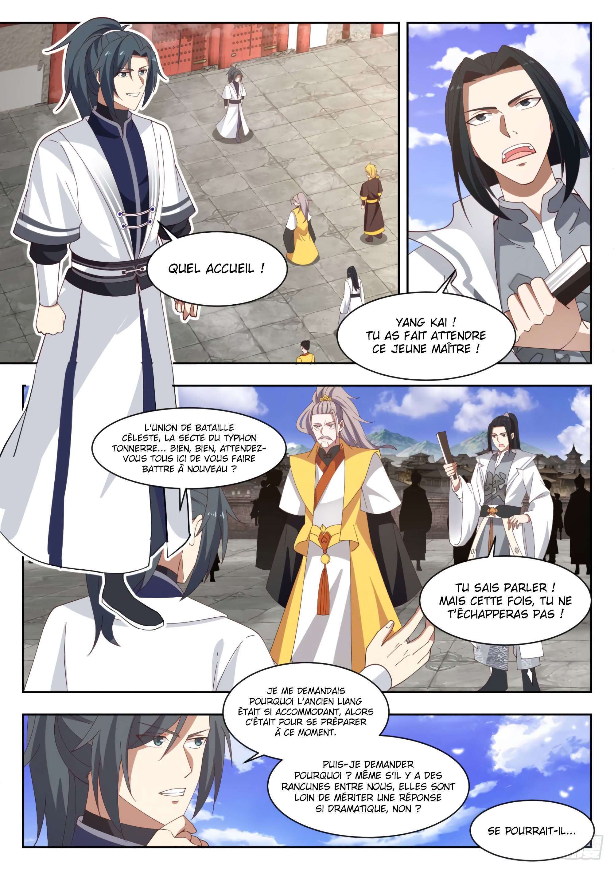 Read Martial Peak FR Manga Online