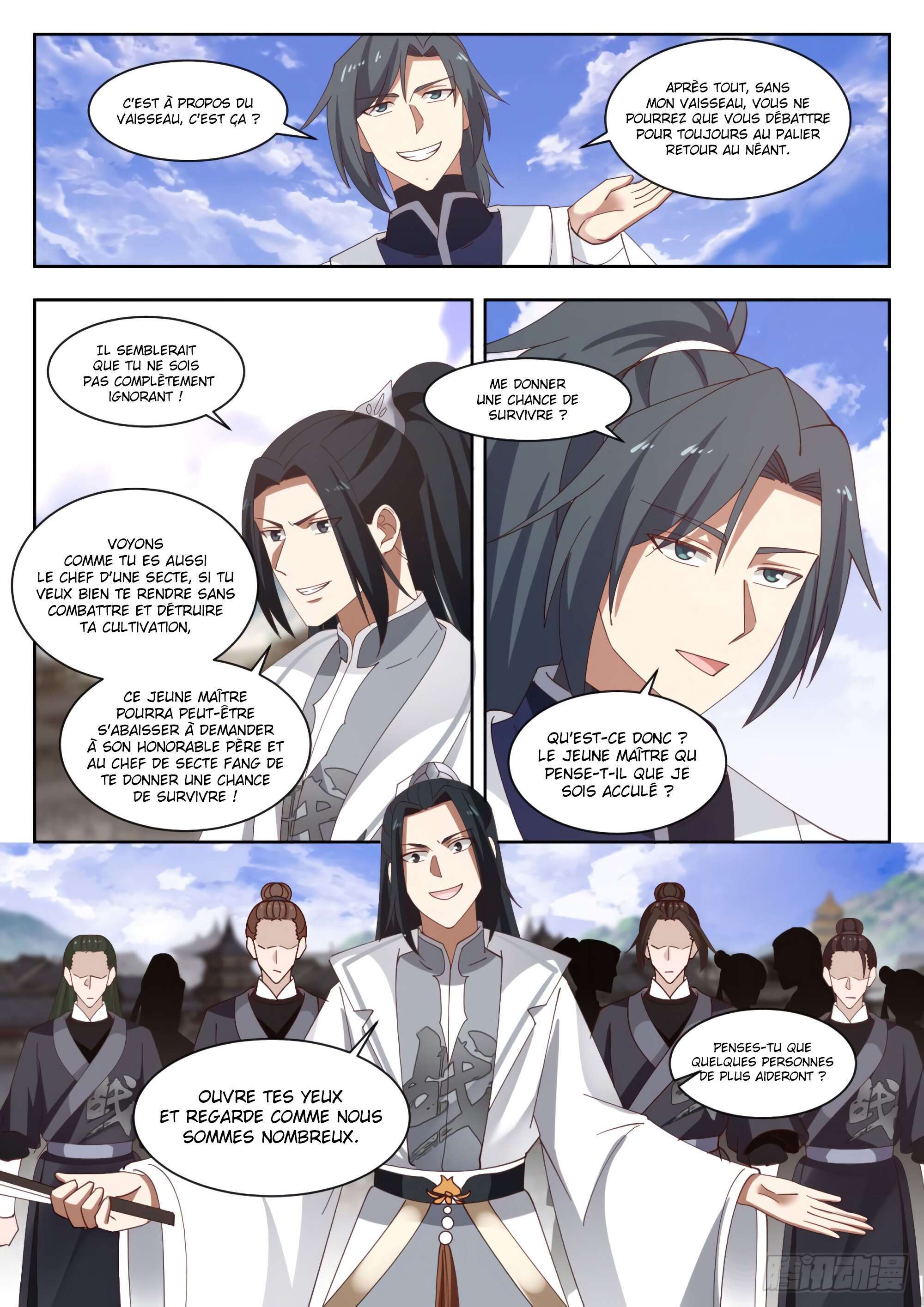 Read Martial Peak FR Manga Online
