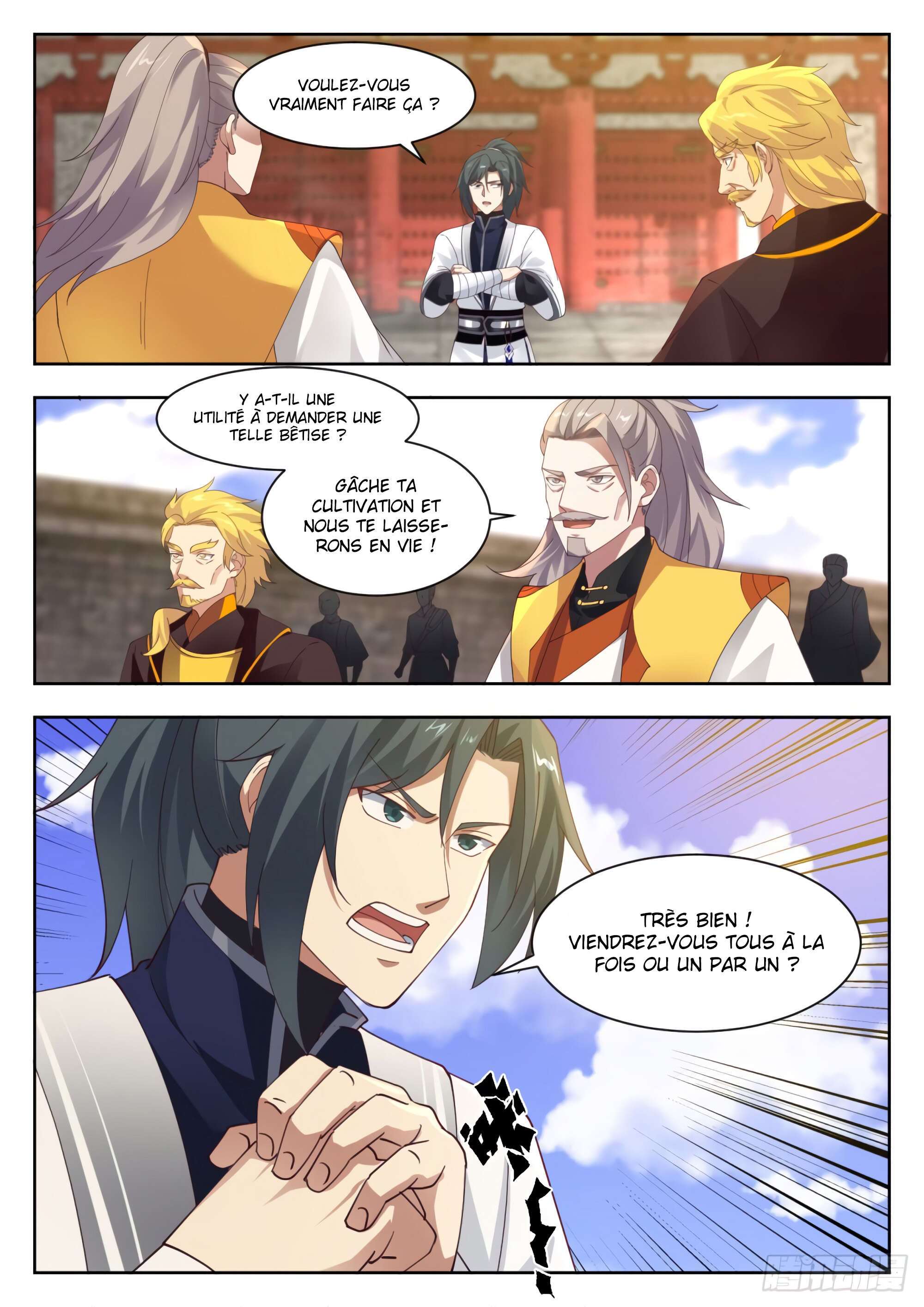 Read Martial Peak FR Manga Online