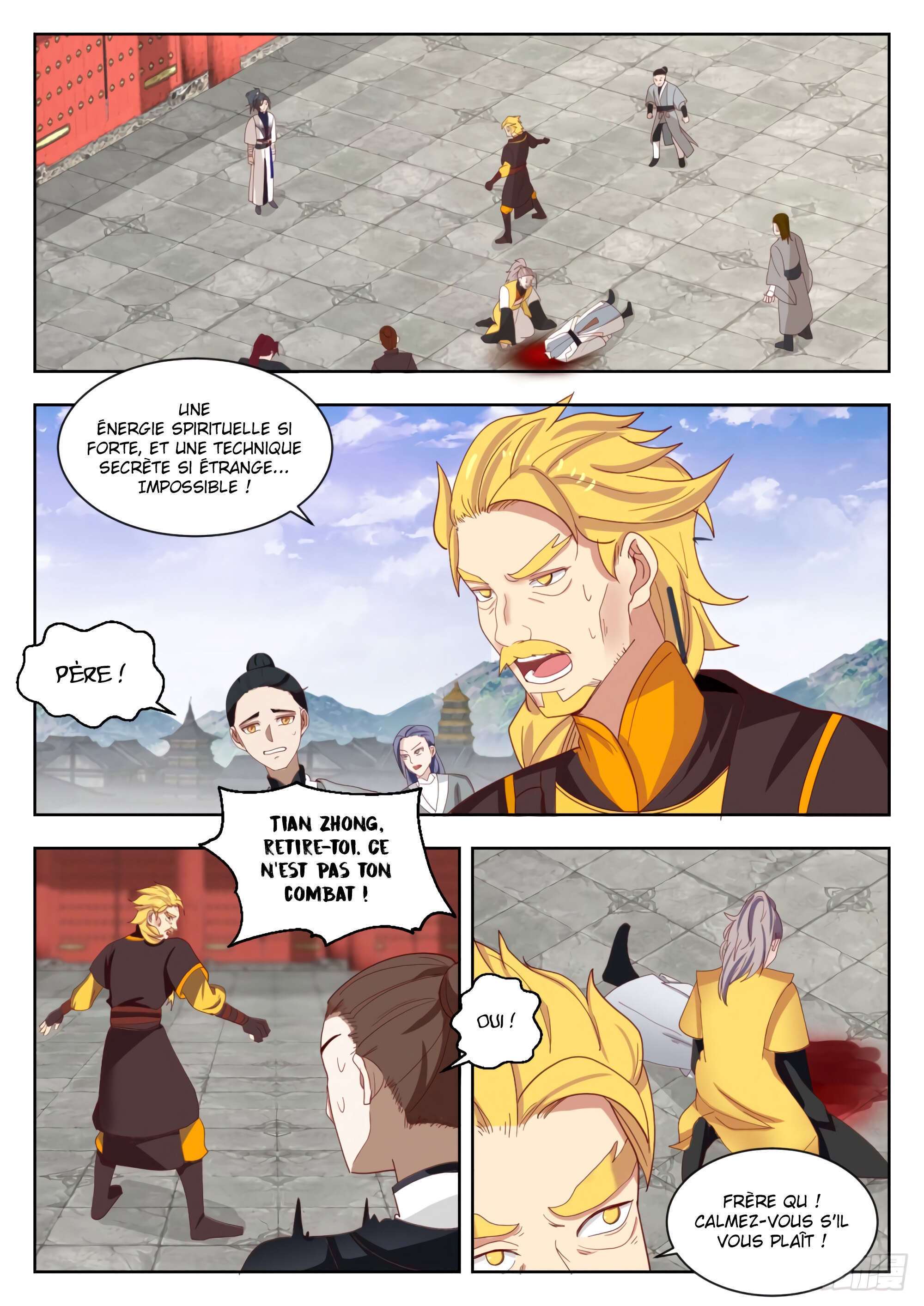 Read Martial Peak FR Manga Online