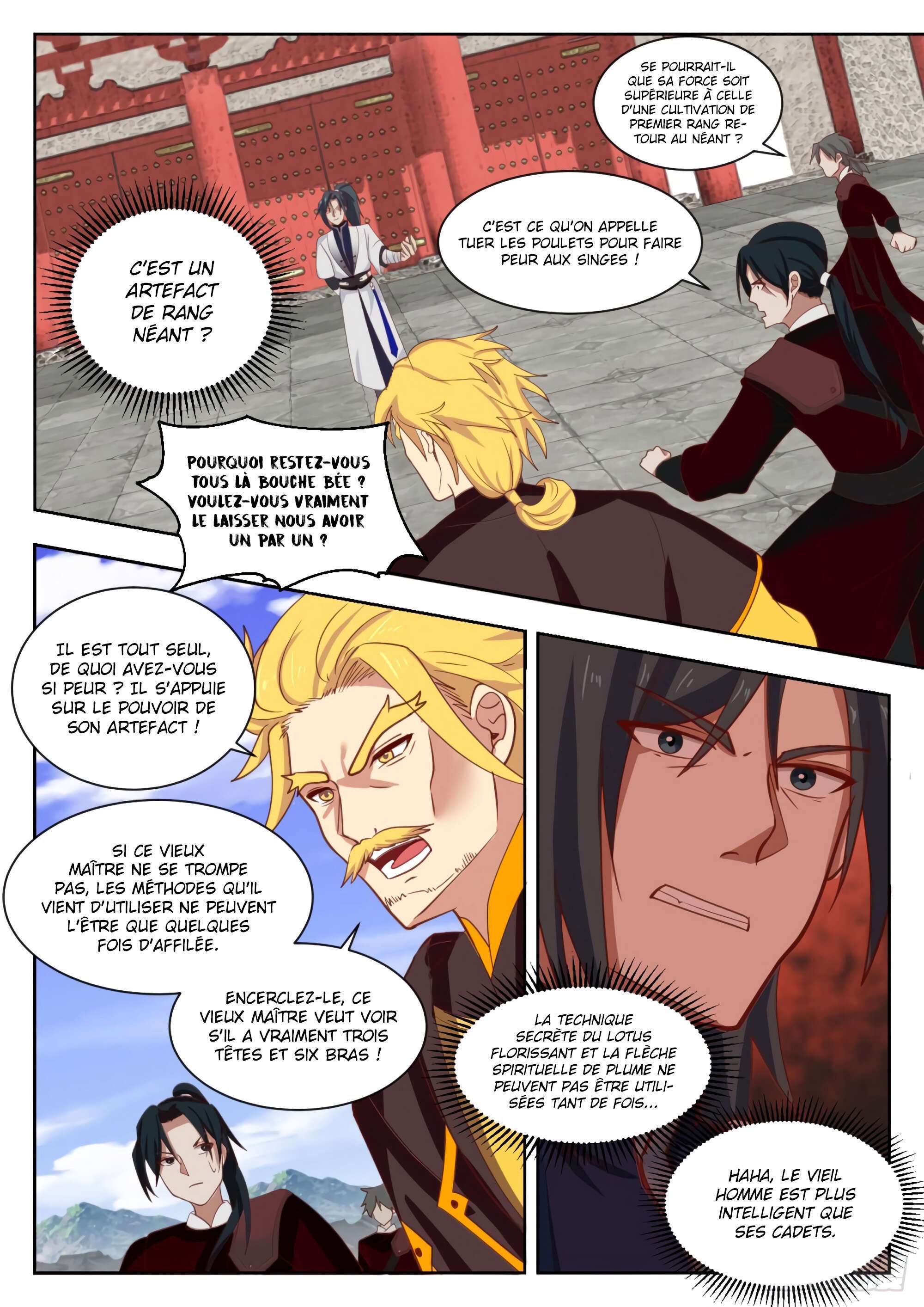 Read Martial Peak FR Manga Online
