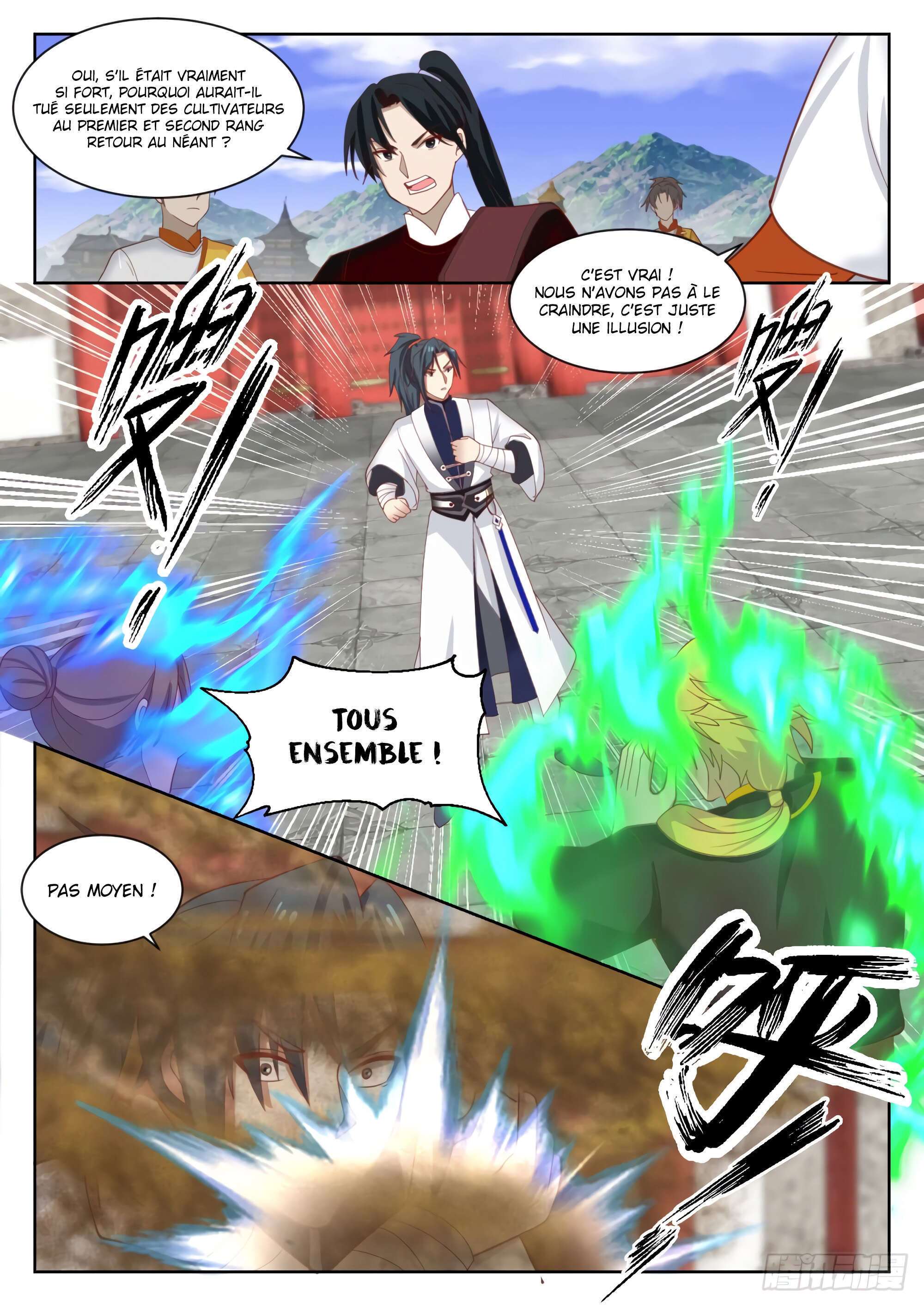 Read Martial Peak FR Manga Online