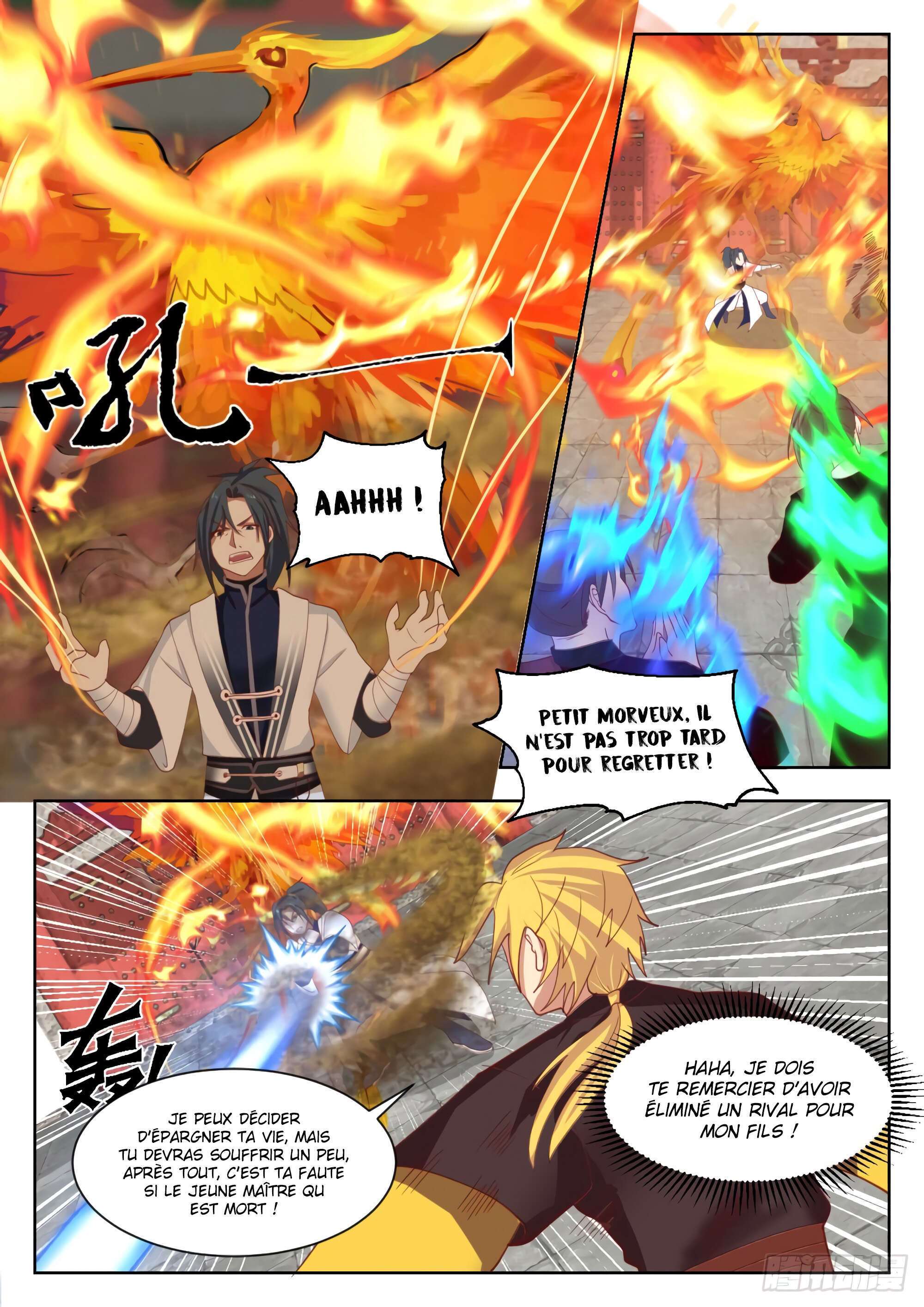 Read Martial Peak FR Manga Online