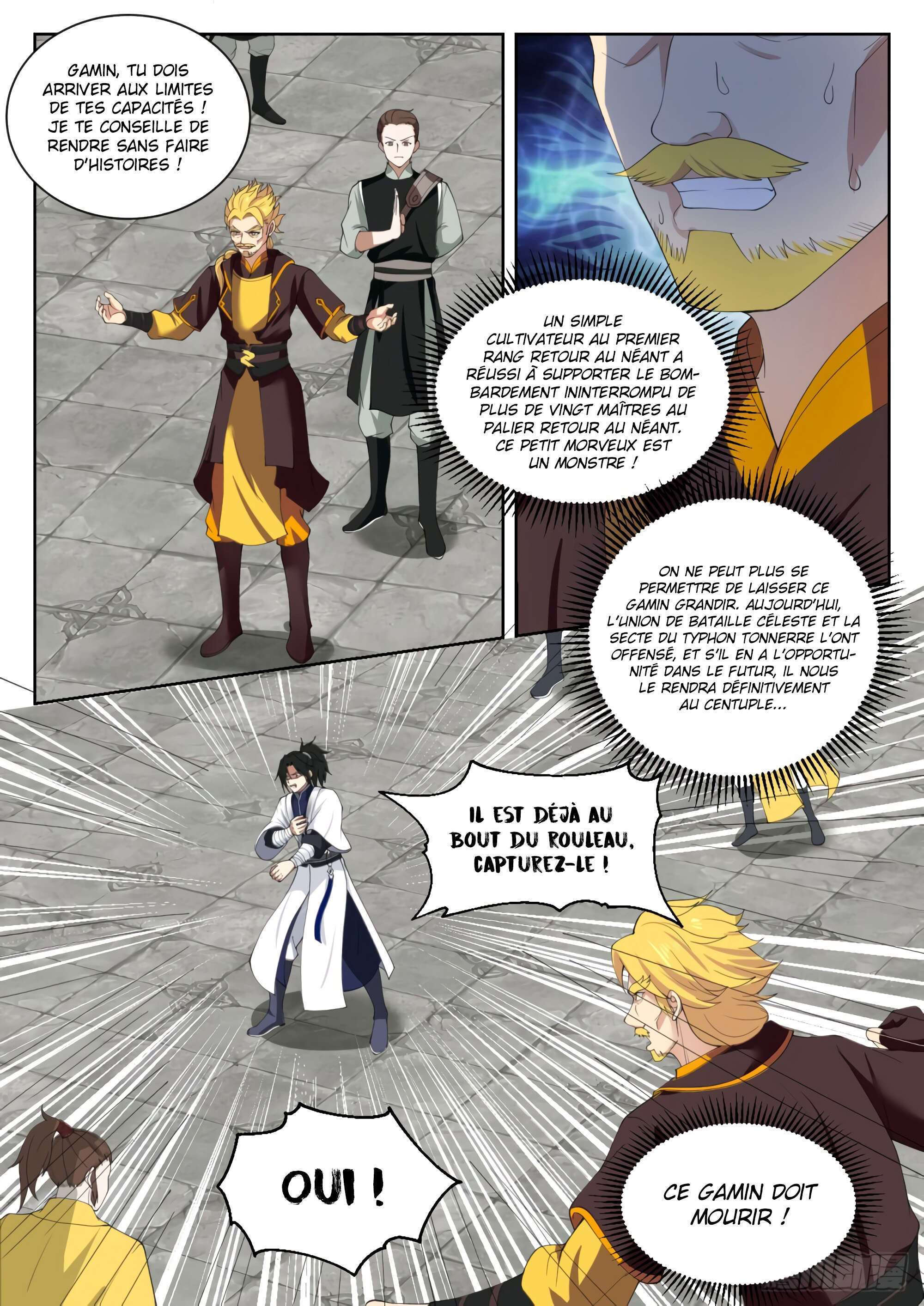 Read Martial Peak FR Manga Online