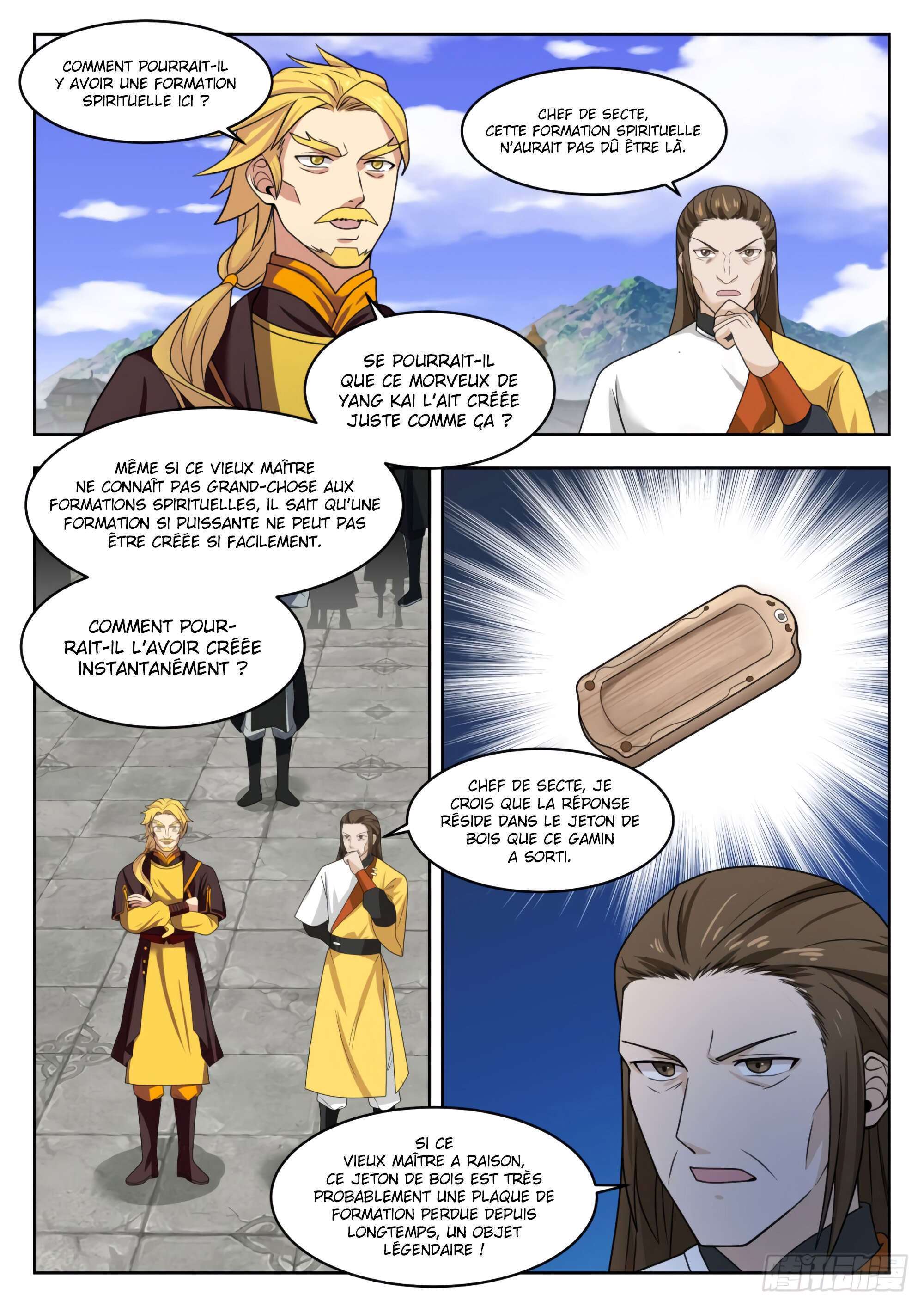 Read Martial Peak FR Manga Online