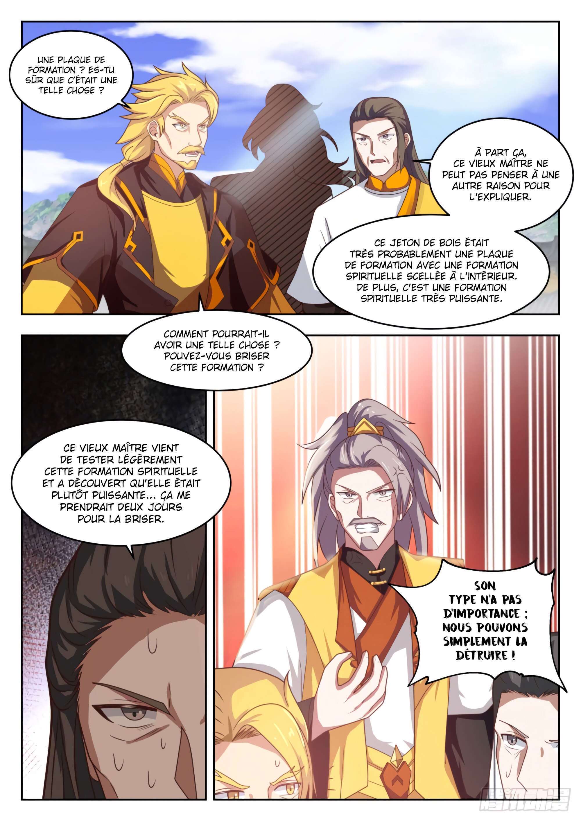Read Martial Peak FR Manga Online