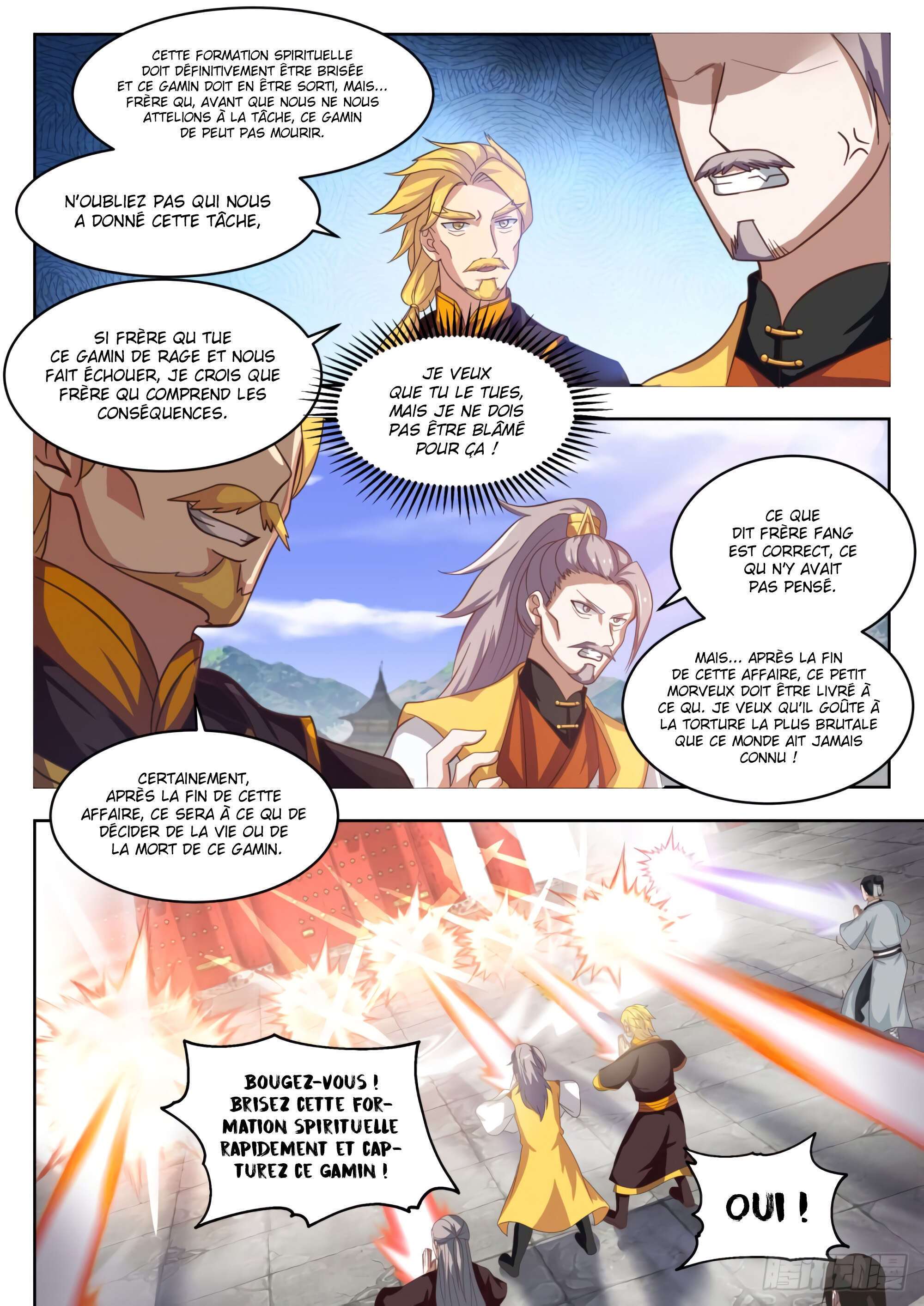 Read Martial Peak FR Manga Online