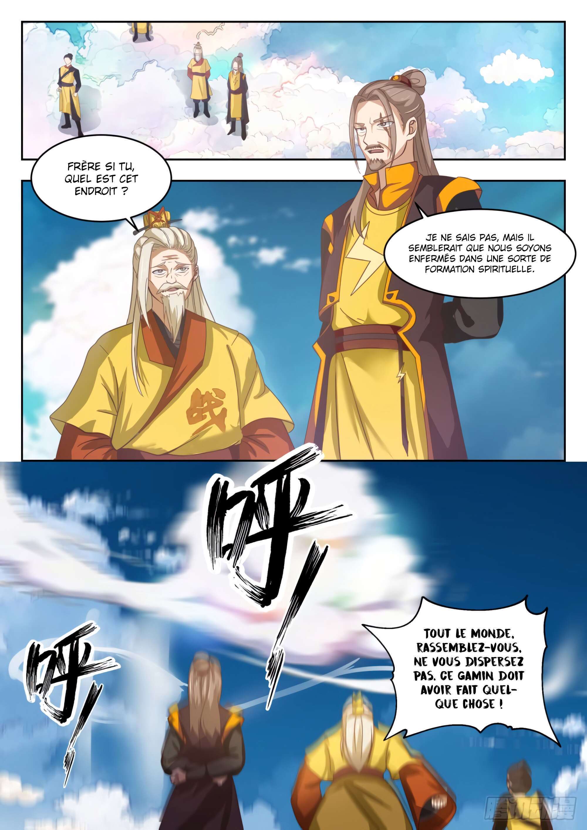 Read Martial Peak FR Manga Online