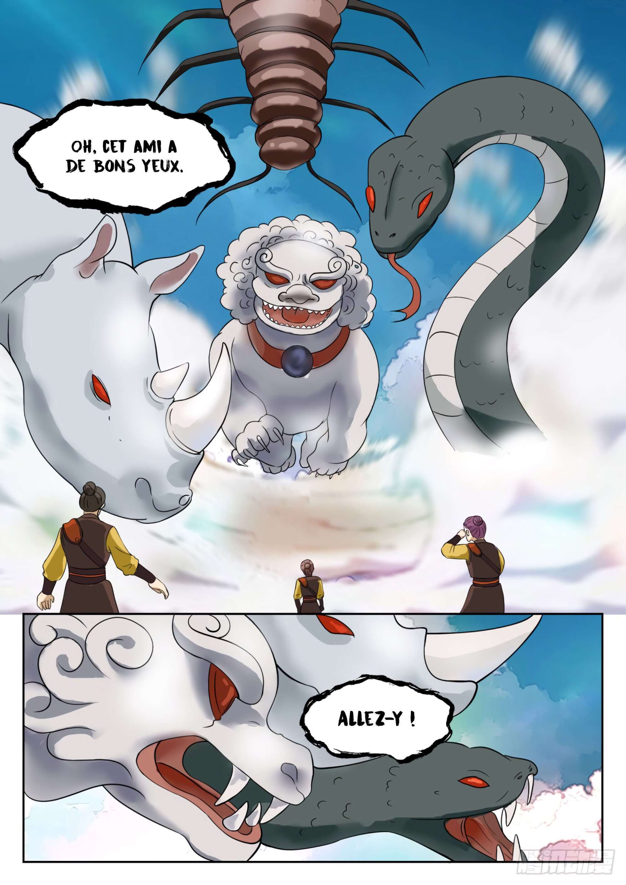 Read Martial Peak FR Manga Online