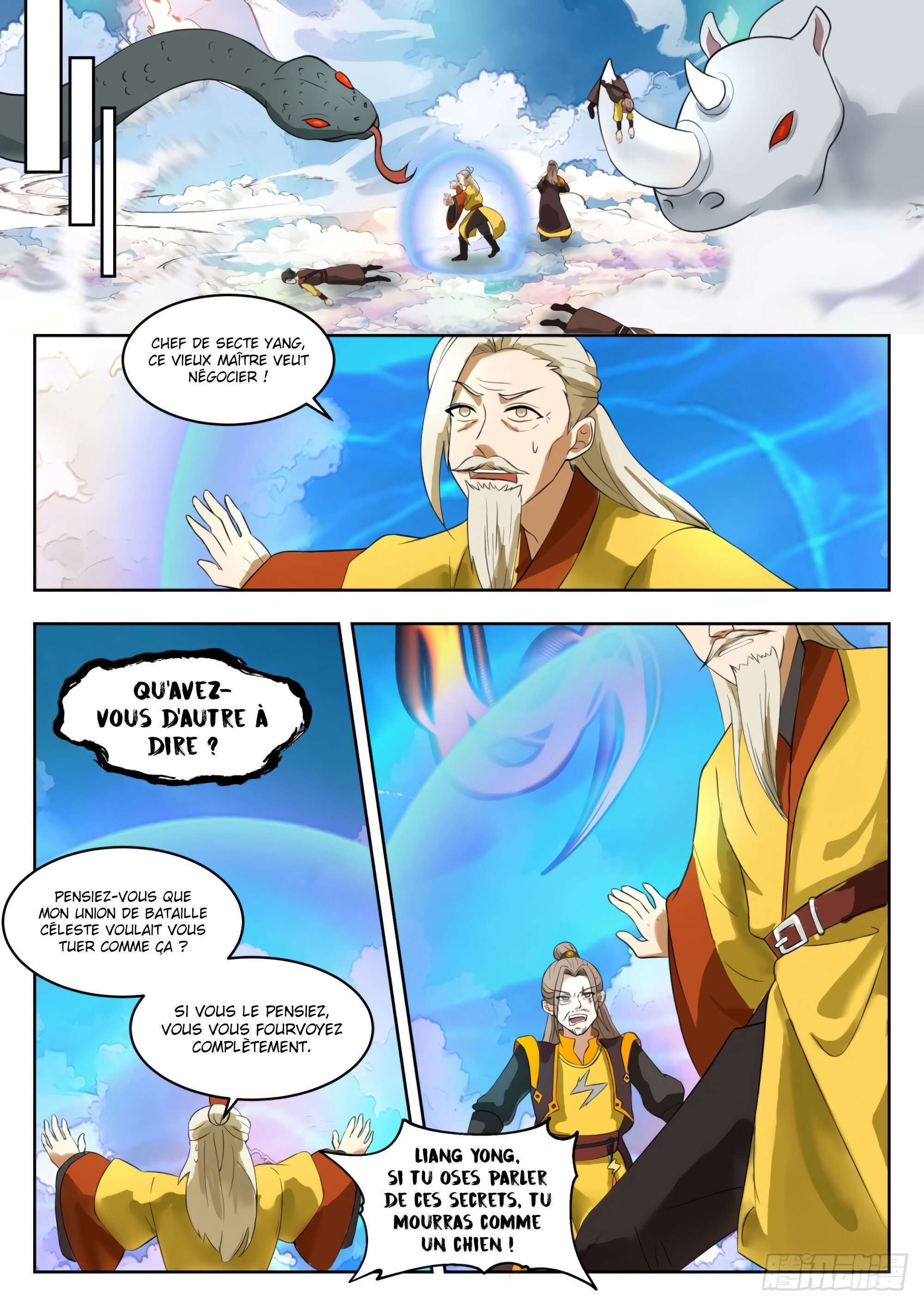 Read Martial Peak FR Manga Online