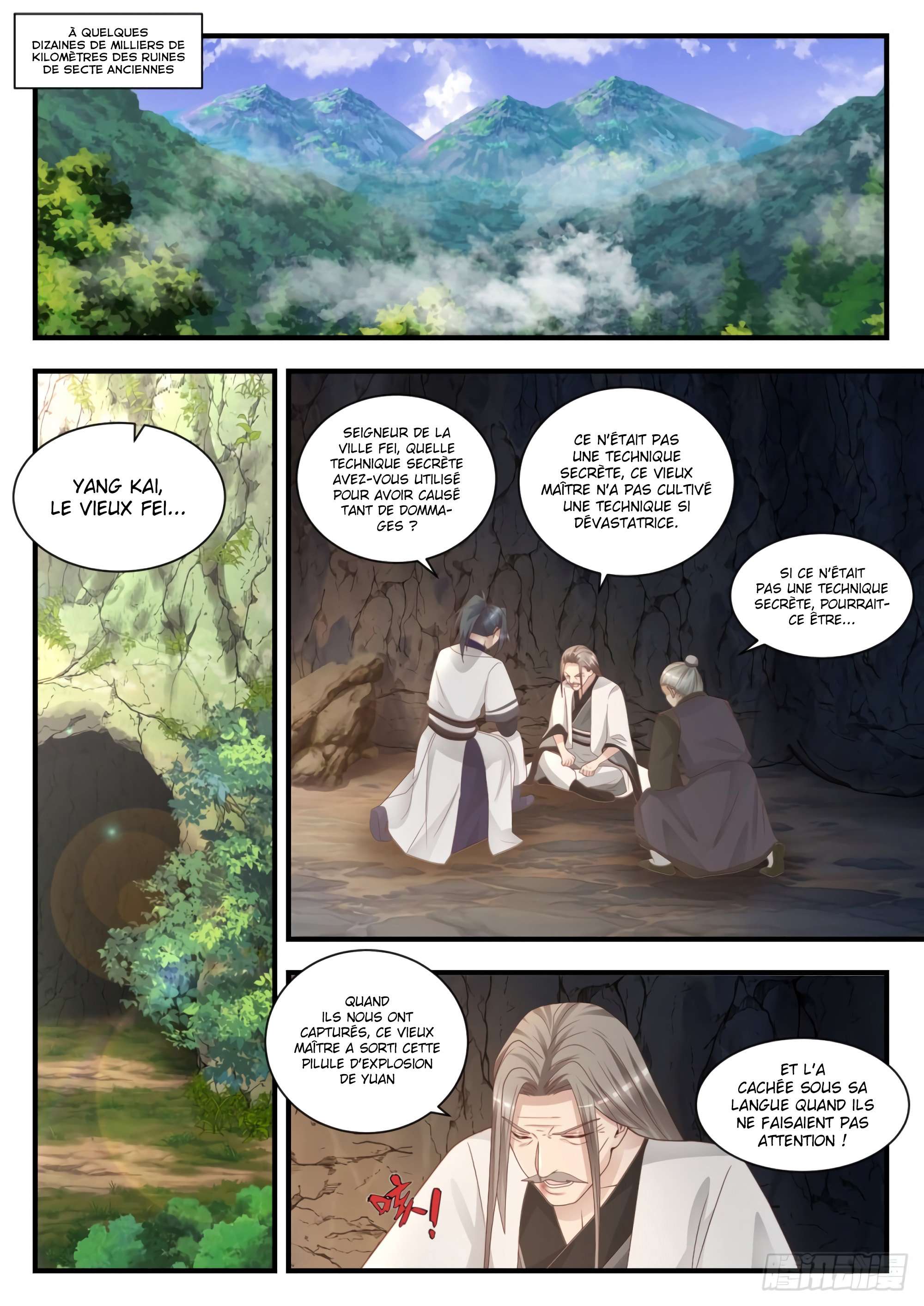 Read Martial Peak FR Manga Online