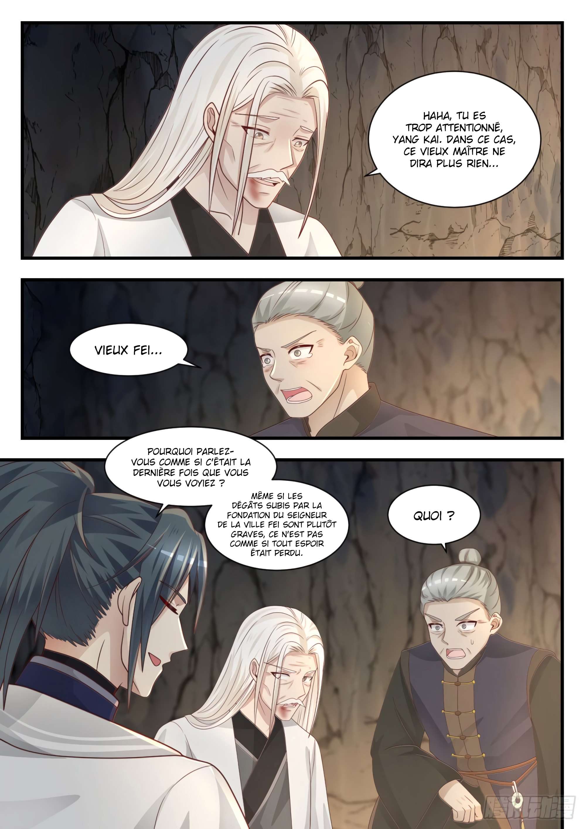Read Martial Peak FR Manga Online