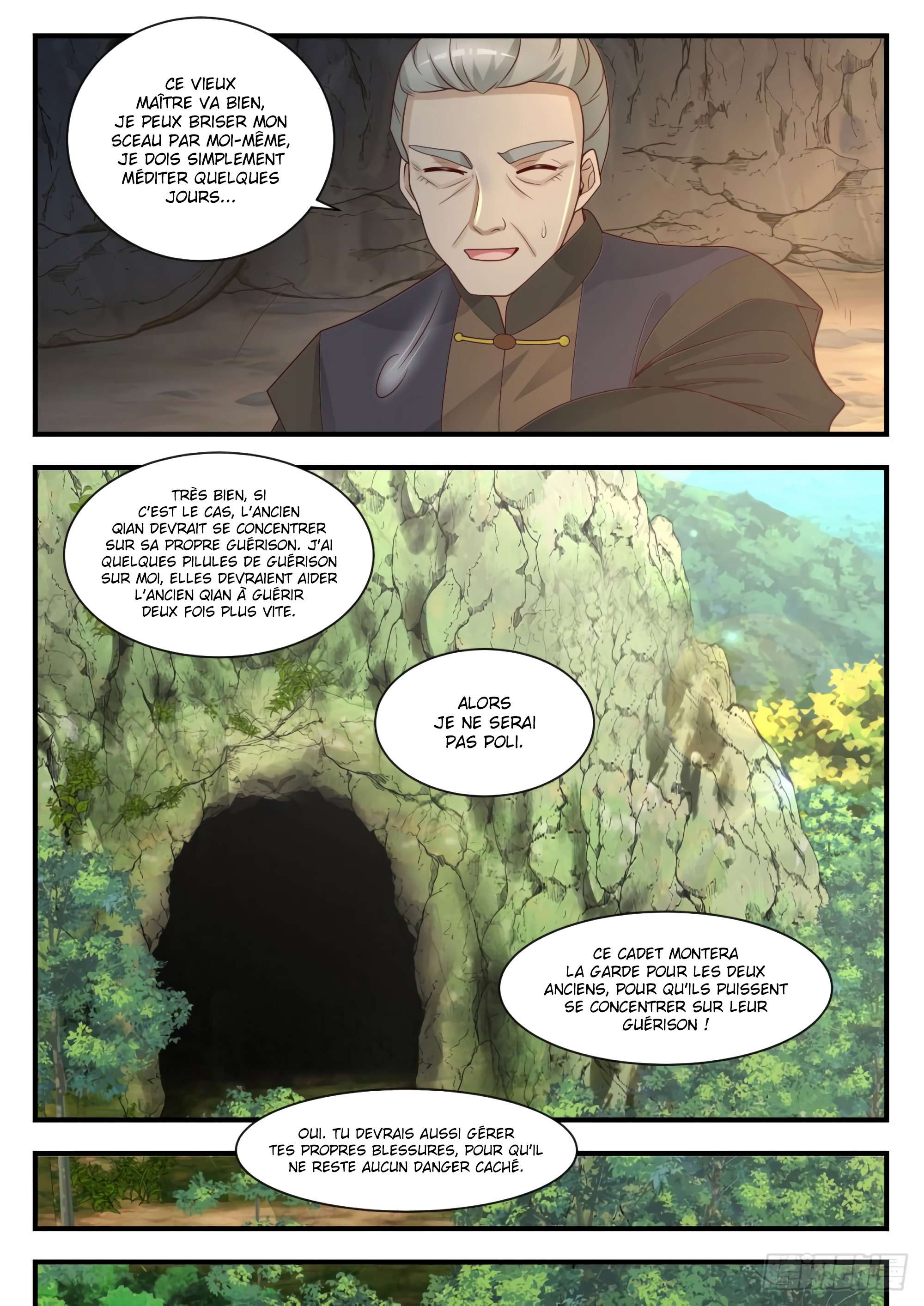 Read Martial Peak FR Manga Online