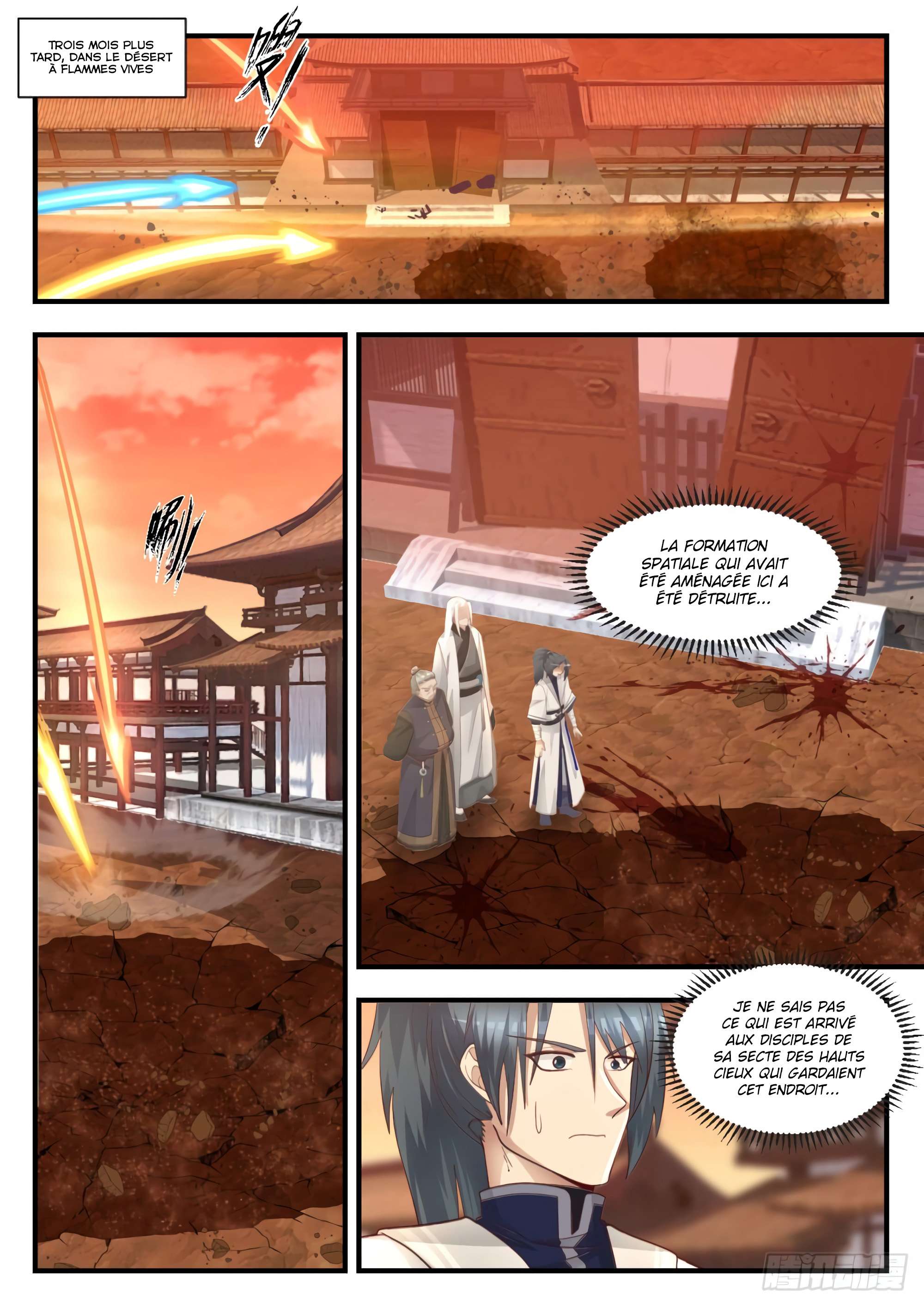 Read Martial Peak FR Manga Online