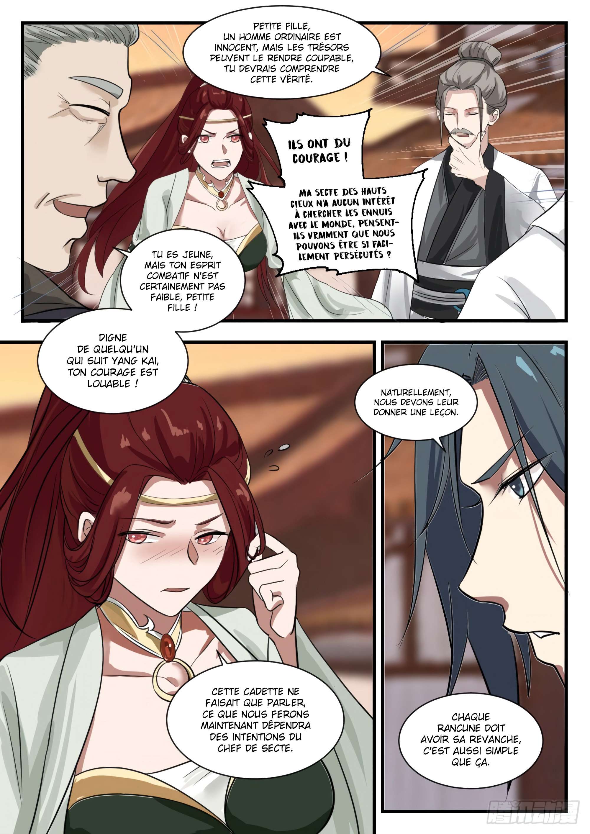 Read Martial Peak FR Manga Online