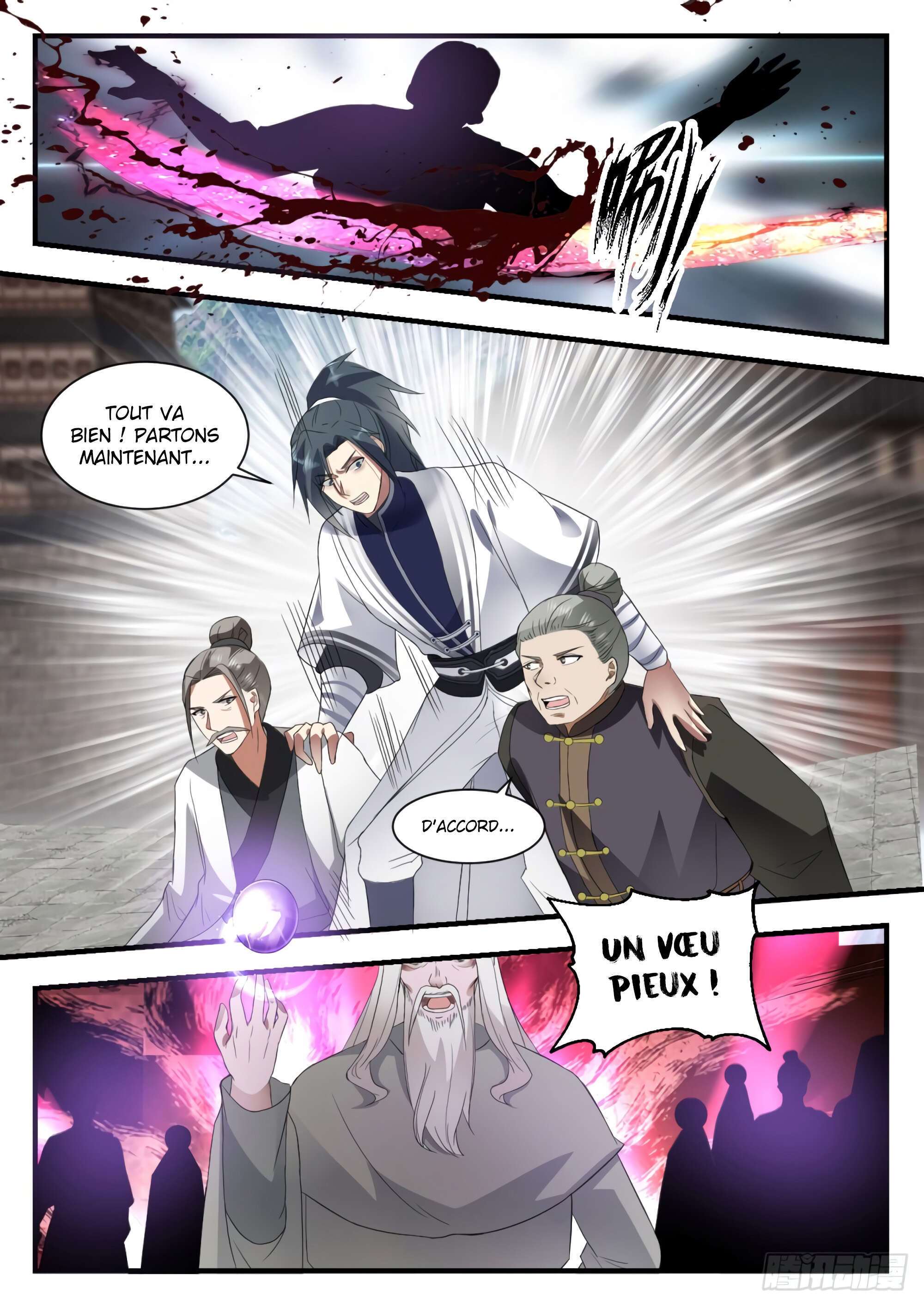 Read Martial Peak FR Manga Online