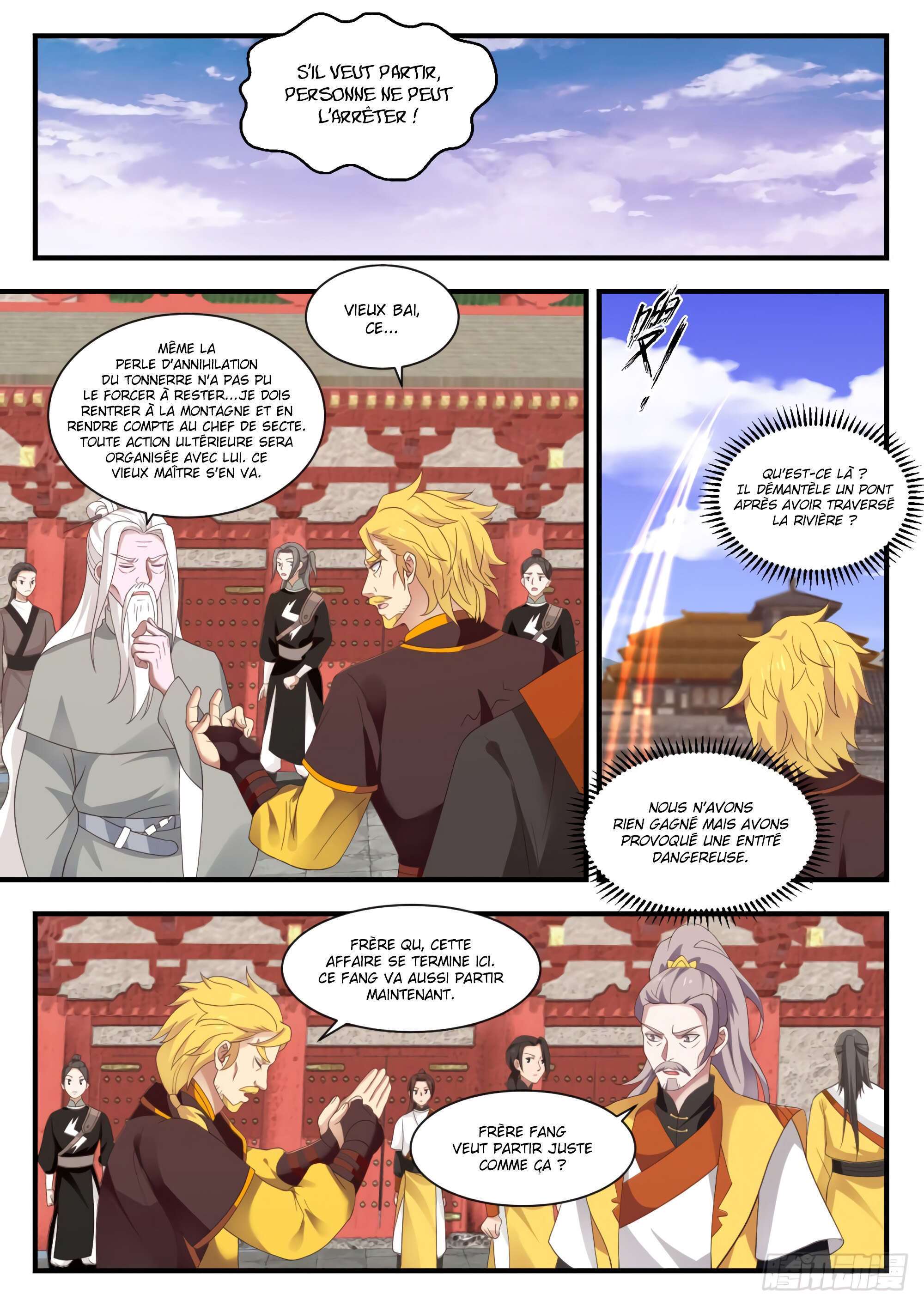 Read Martial Peak FR Manga Online