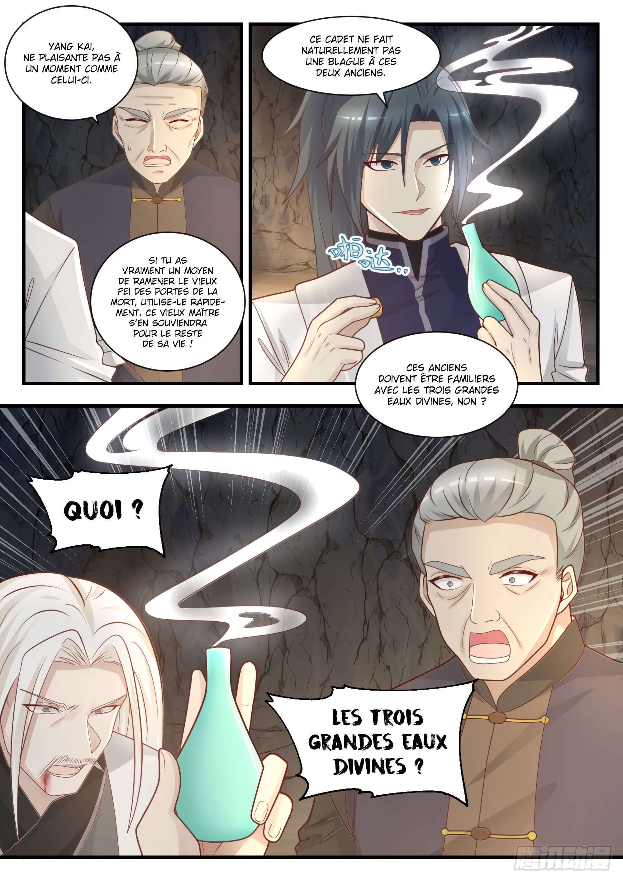 Read Martial Peak FR Manga Online