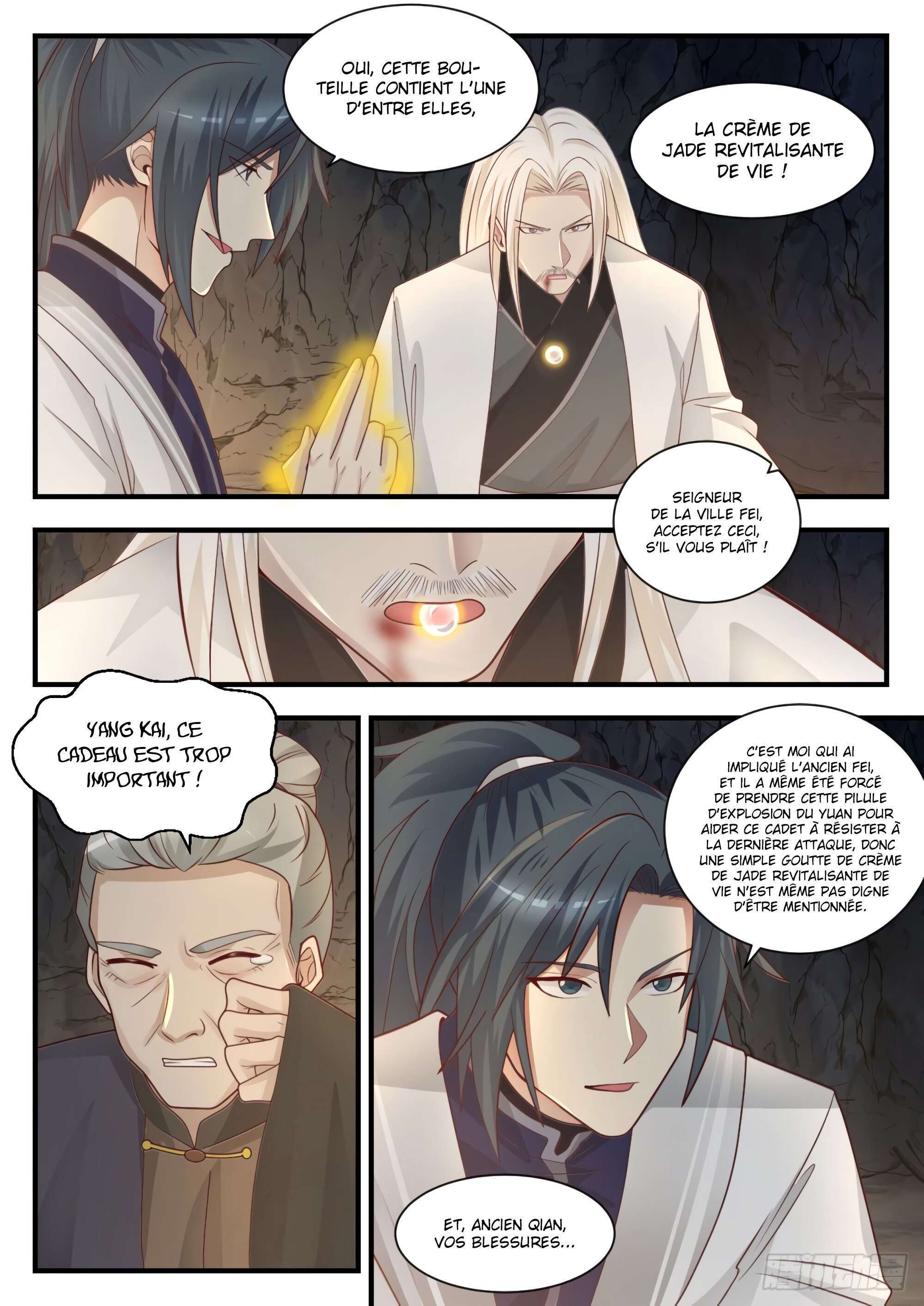Read Martial Peak FR Manga Online