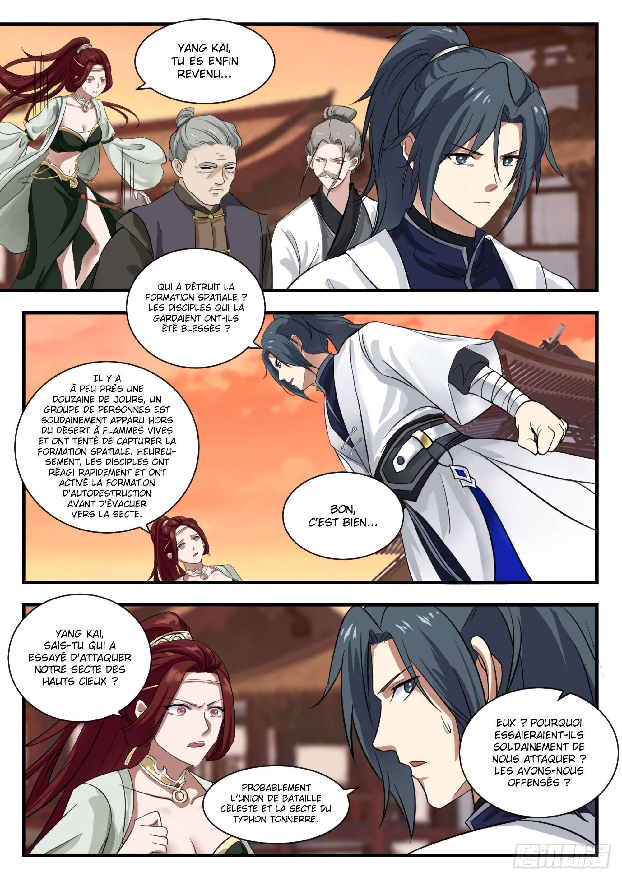 Read Martial Peak FR Manga Online