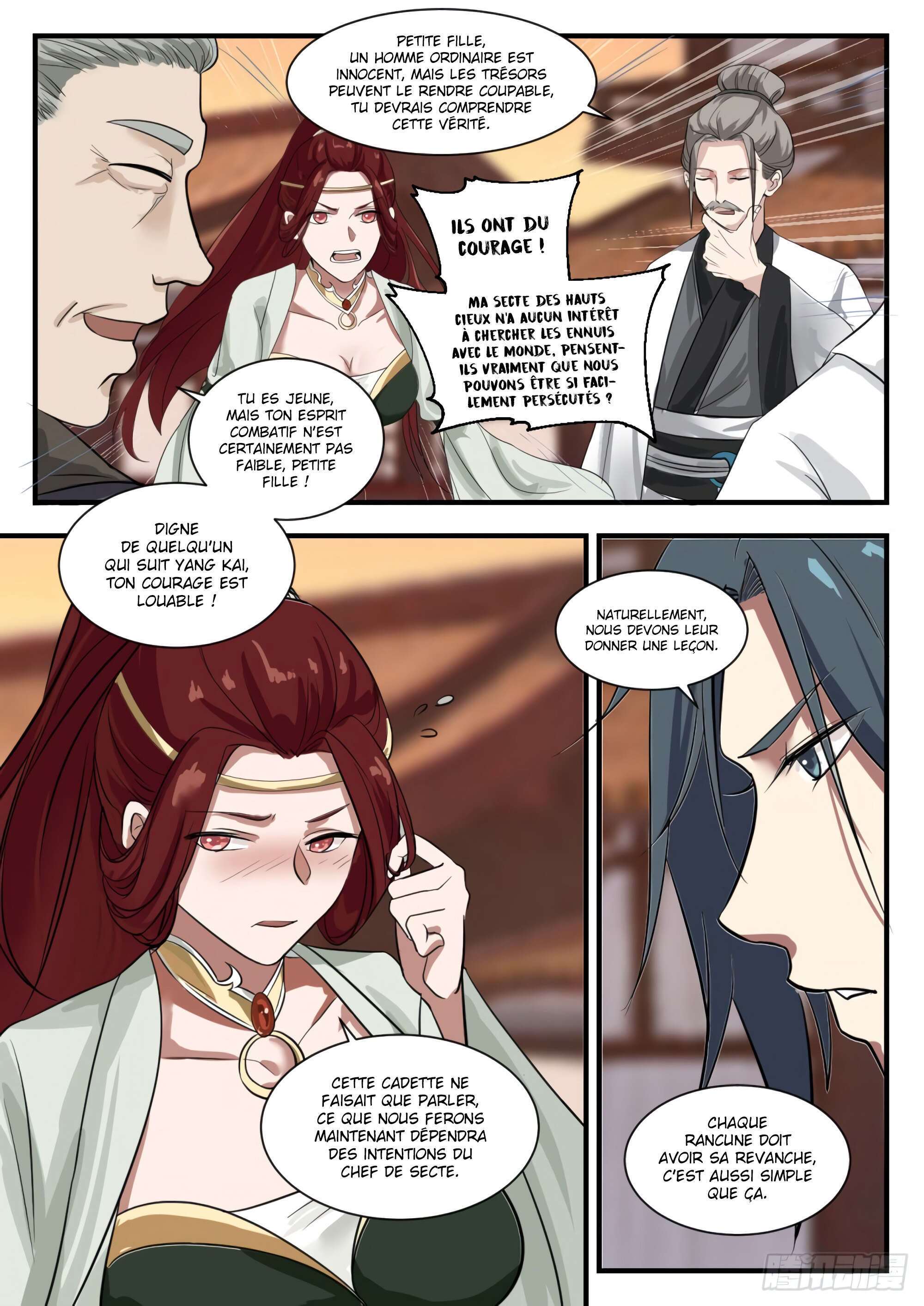 Read Martial Peak FR Manga Online