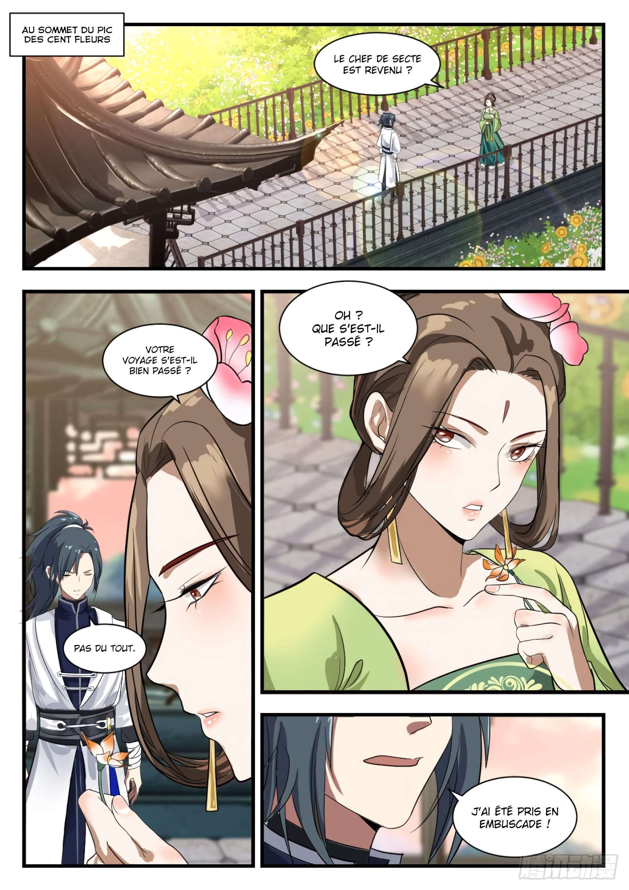 Read Martial Peak FR Manga Online