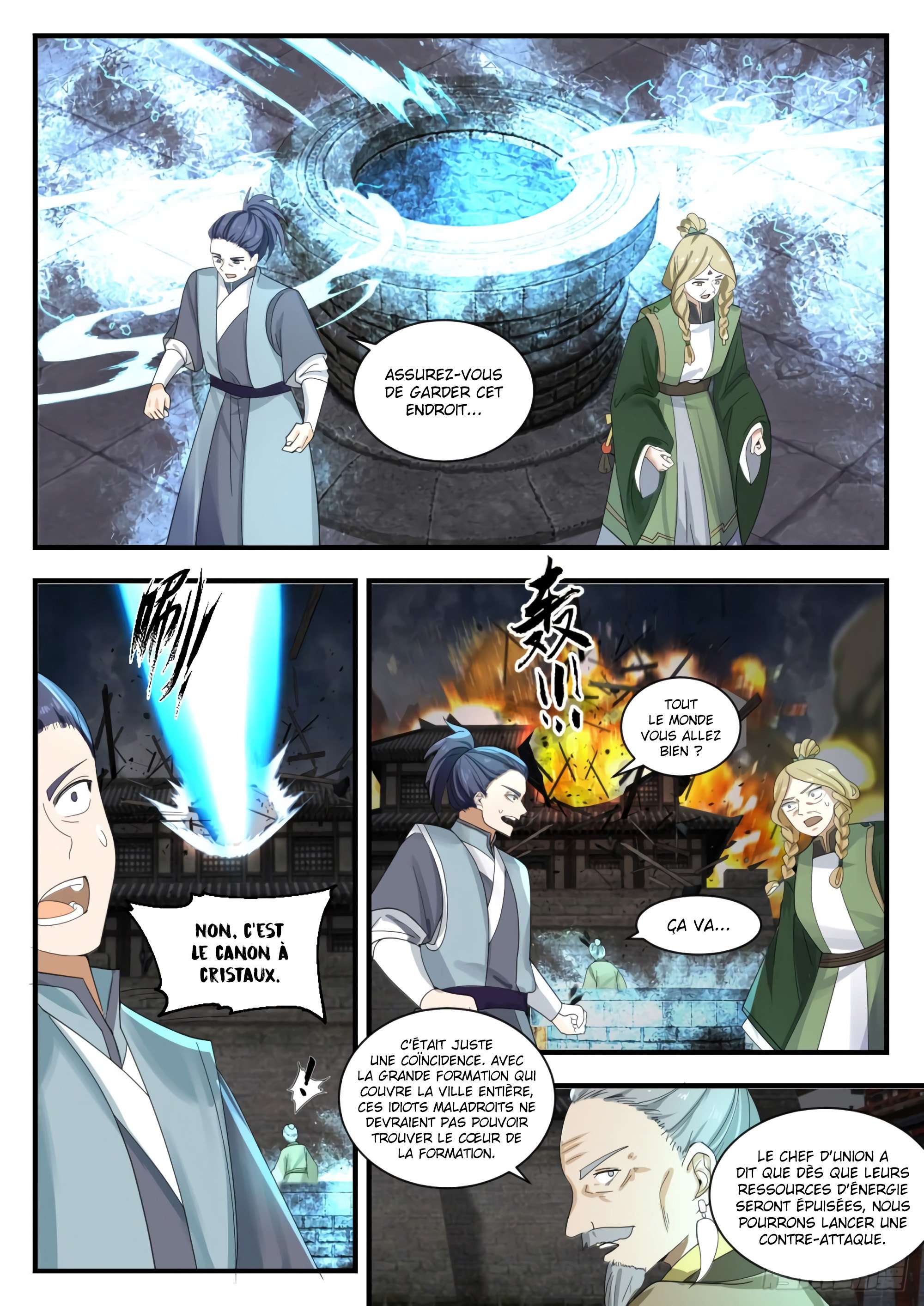 Read Martial Peak FR Manga Online