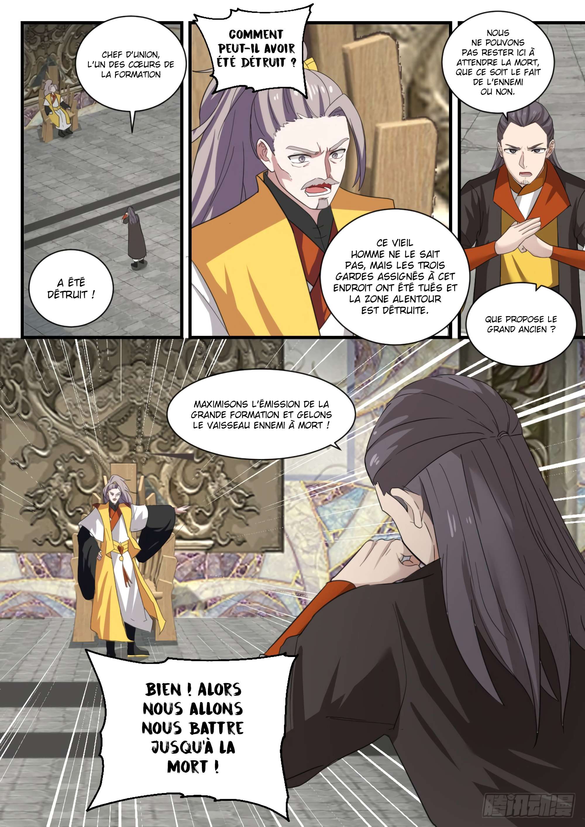 Read Martial Peak FR Manga Online