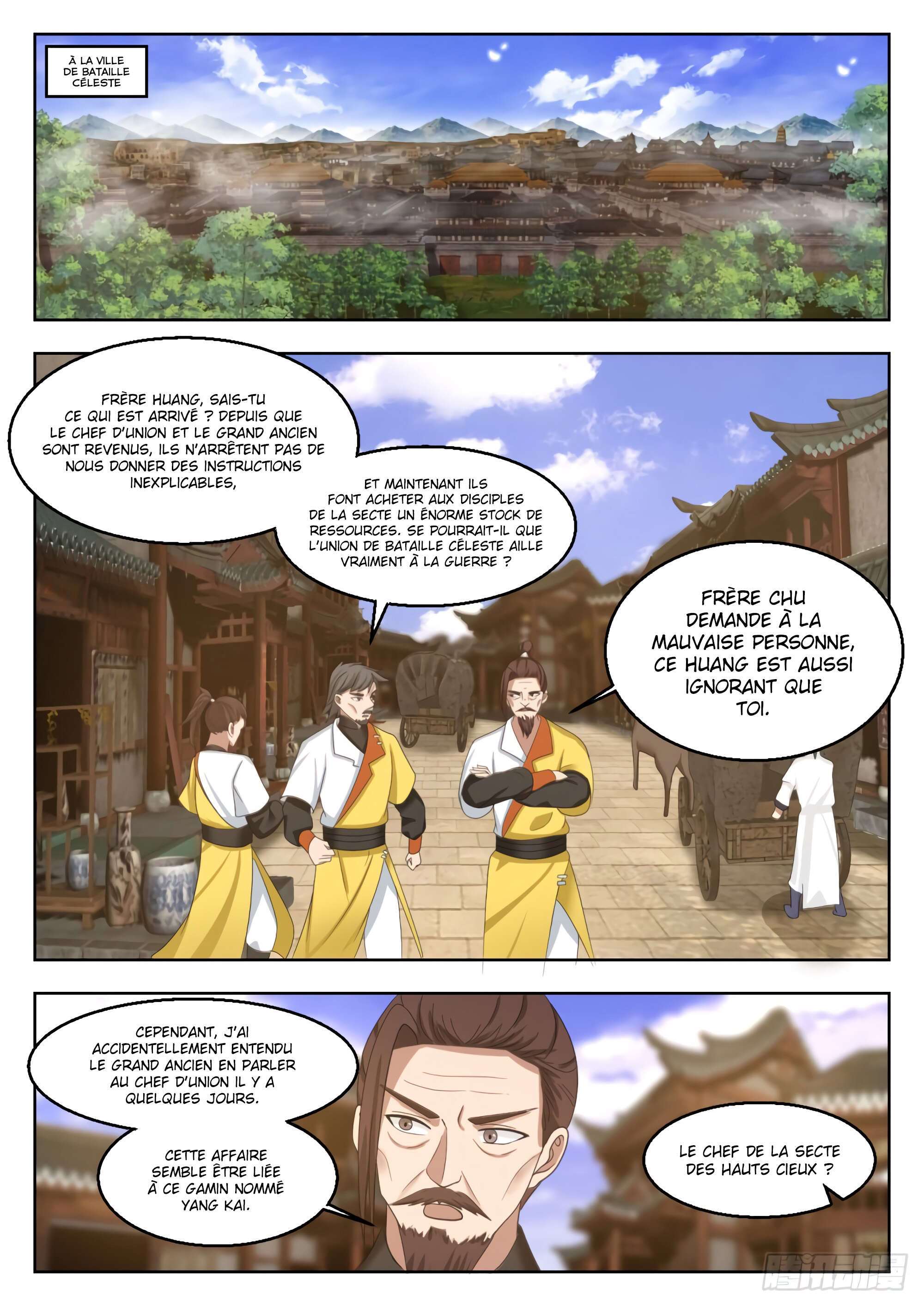 Read Martial Peak FR Manga Online