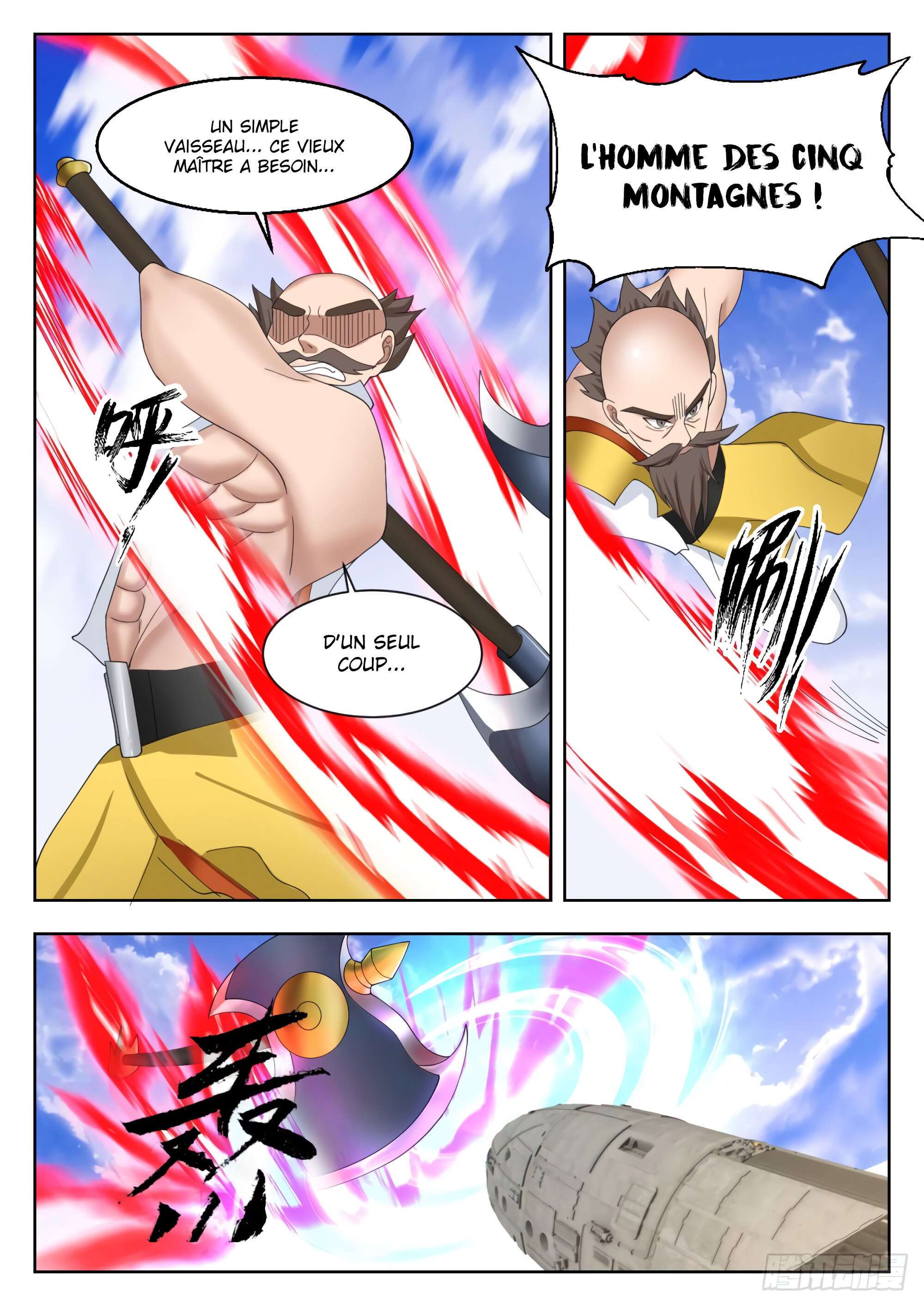 Read Martial Peak FR Manga Online