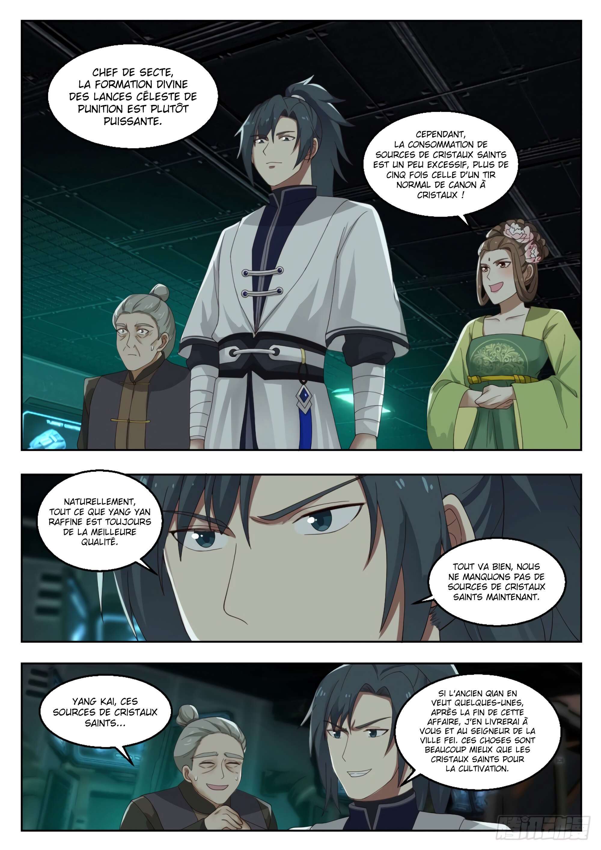 Read Martial Peak FR Manga Online