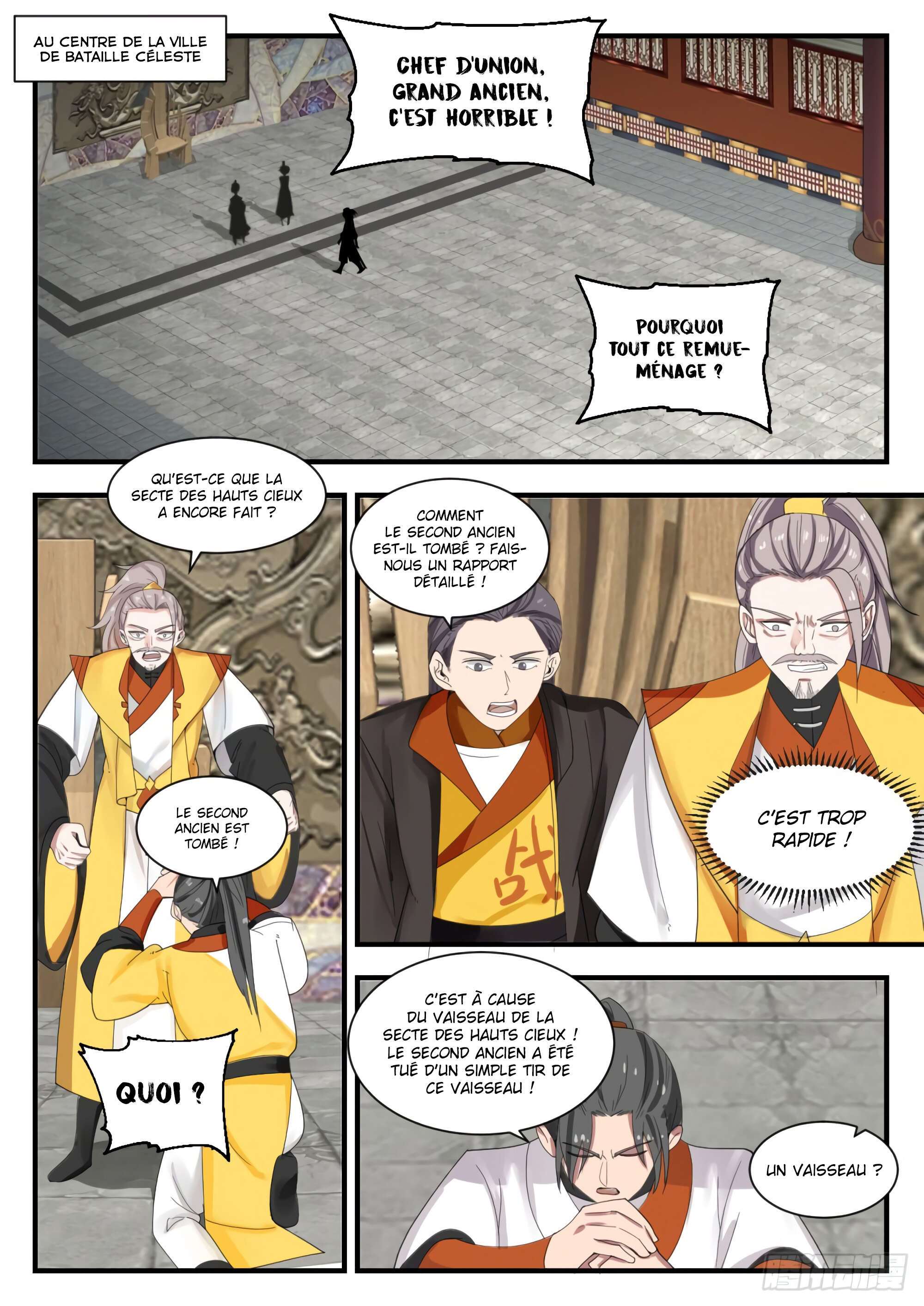 Read Martial Peak FR Manga Online