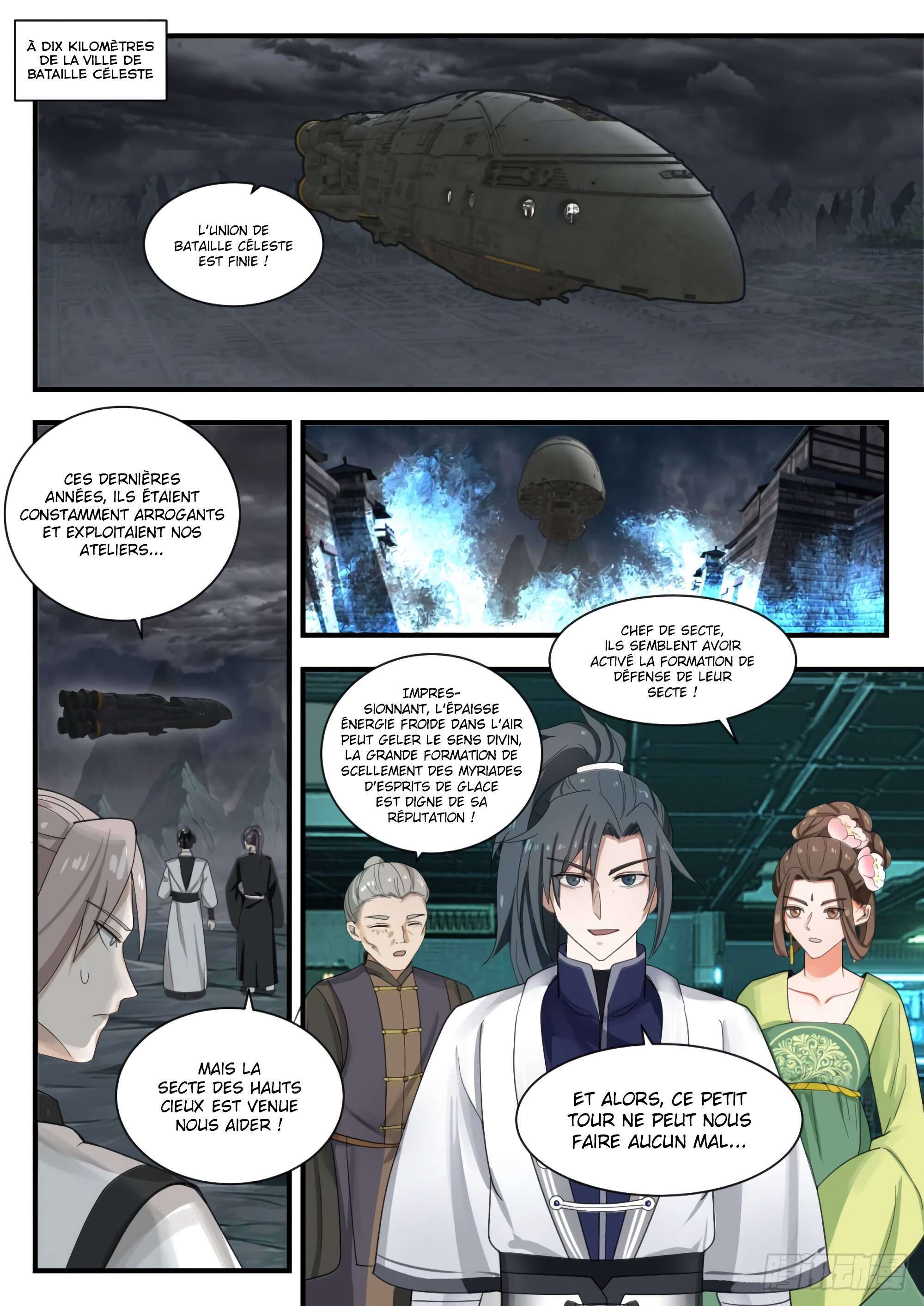Read Martial Peak FR Manga Online