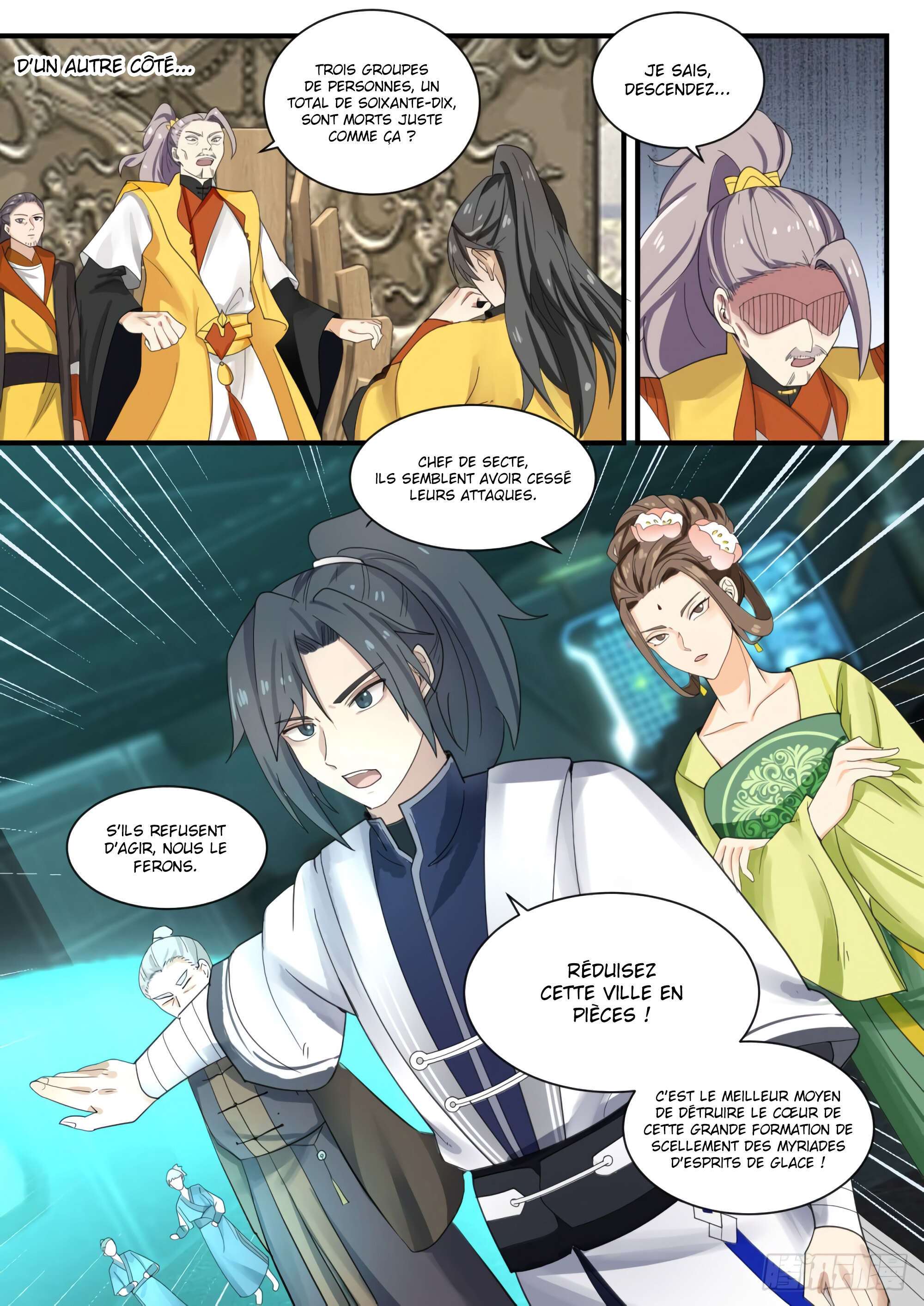 Read Martial Peak FR Manga Online