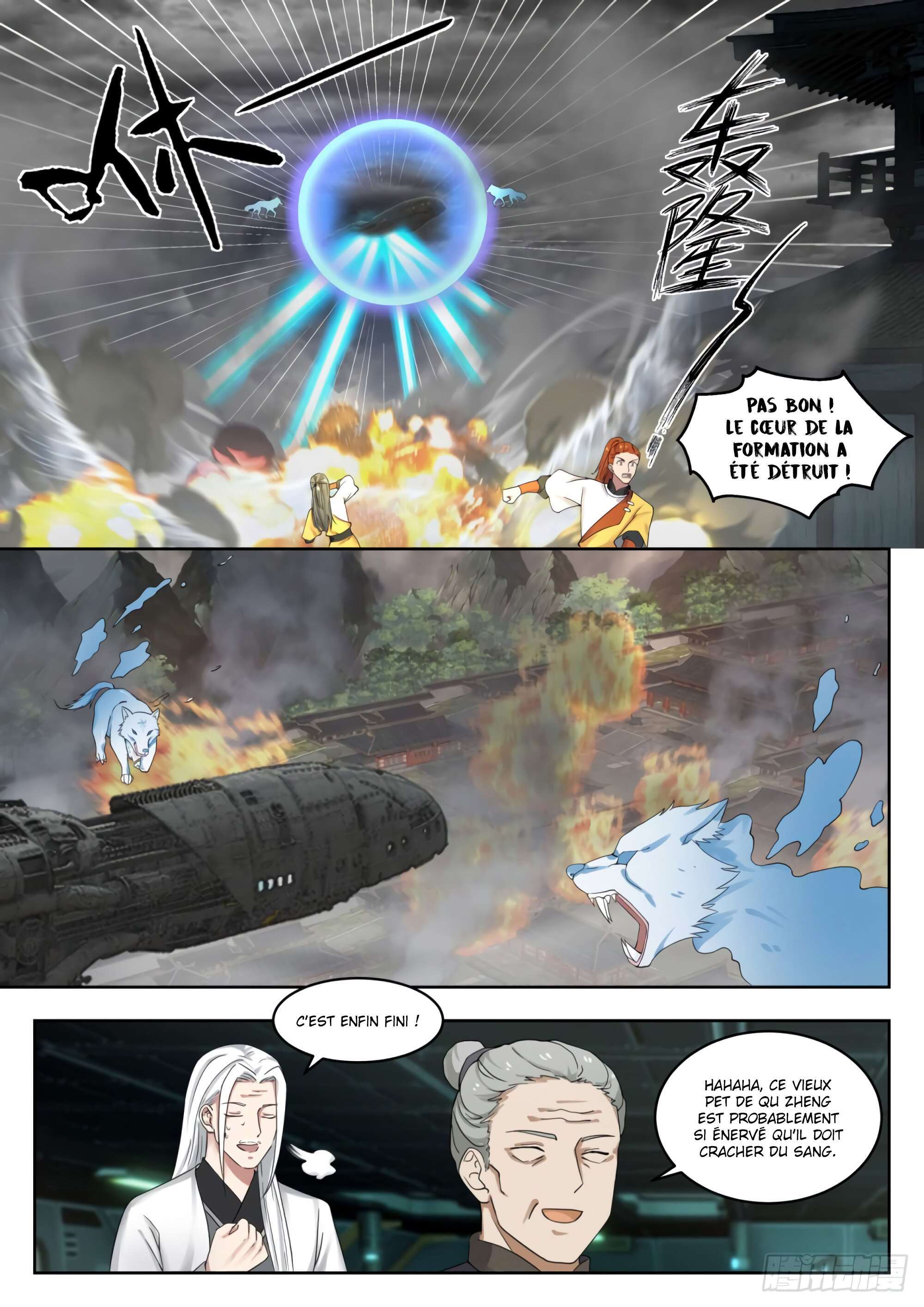 Read Martial Peak FR Manga Online