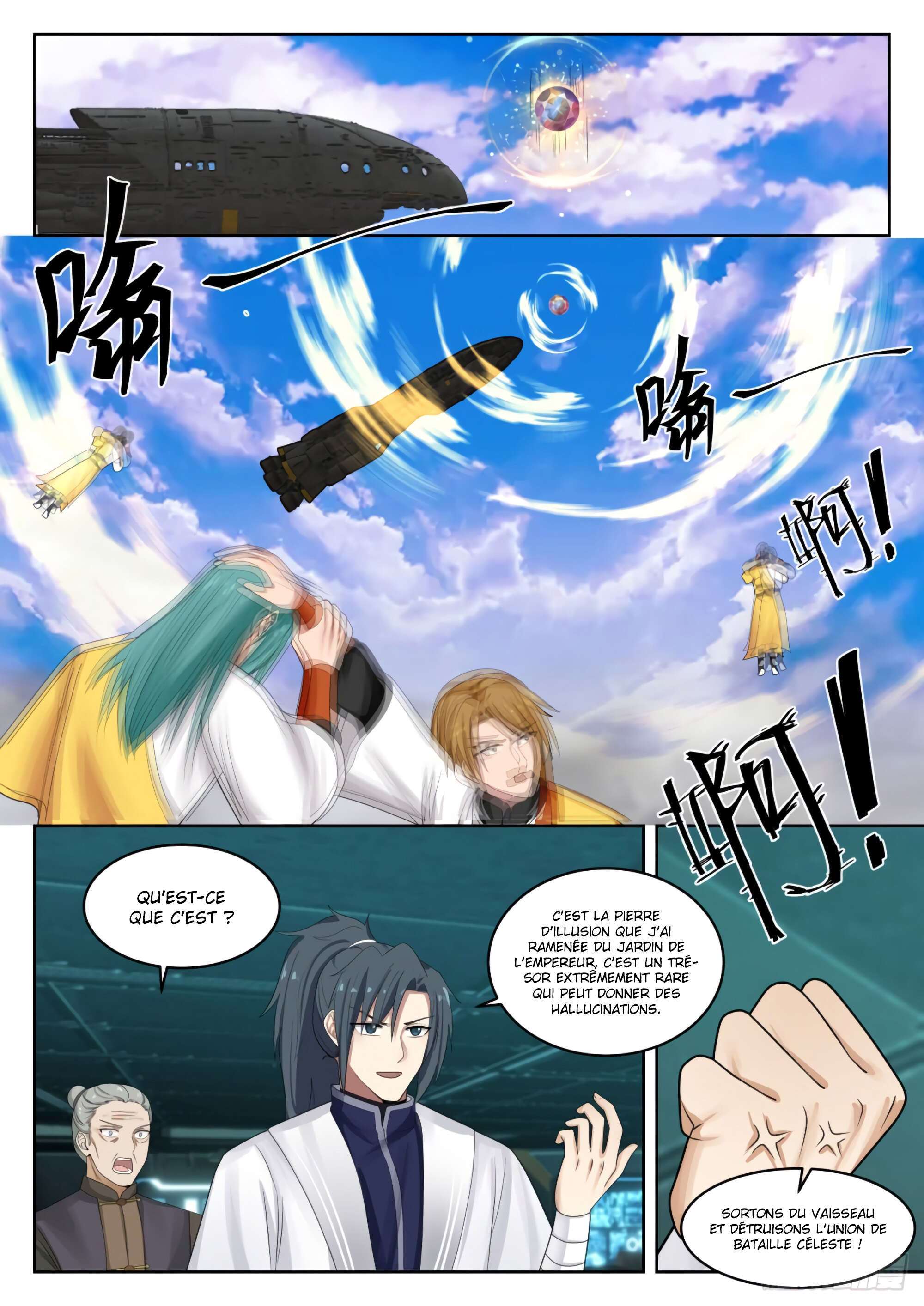 Read Martial Peak FR Manga Online