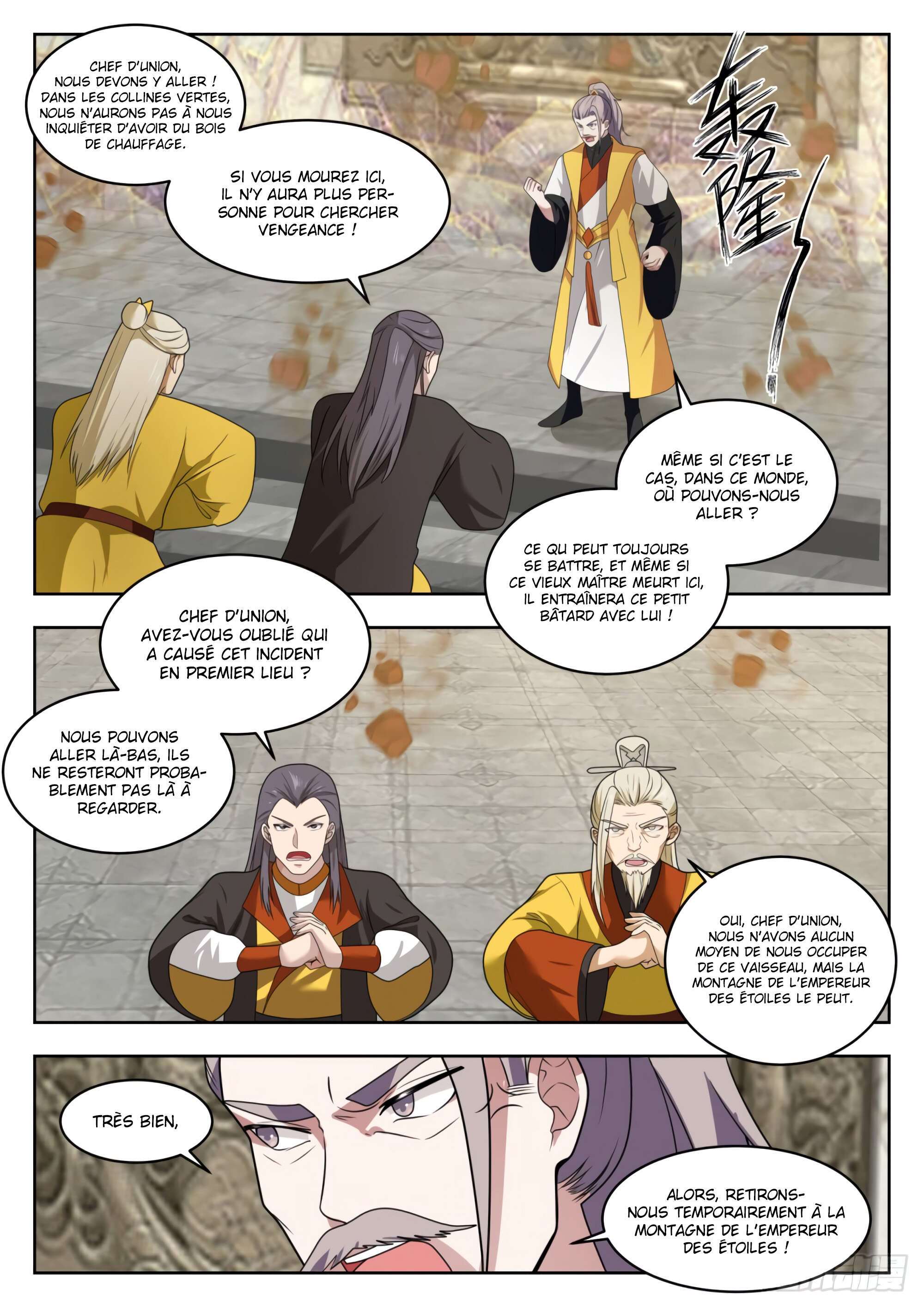 Read Martial Peak FR Manga Online