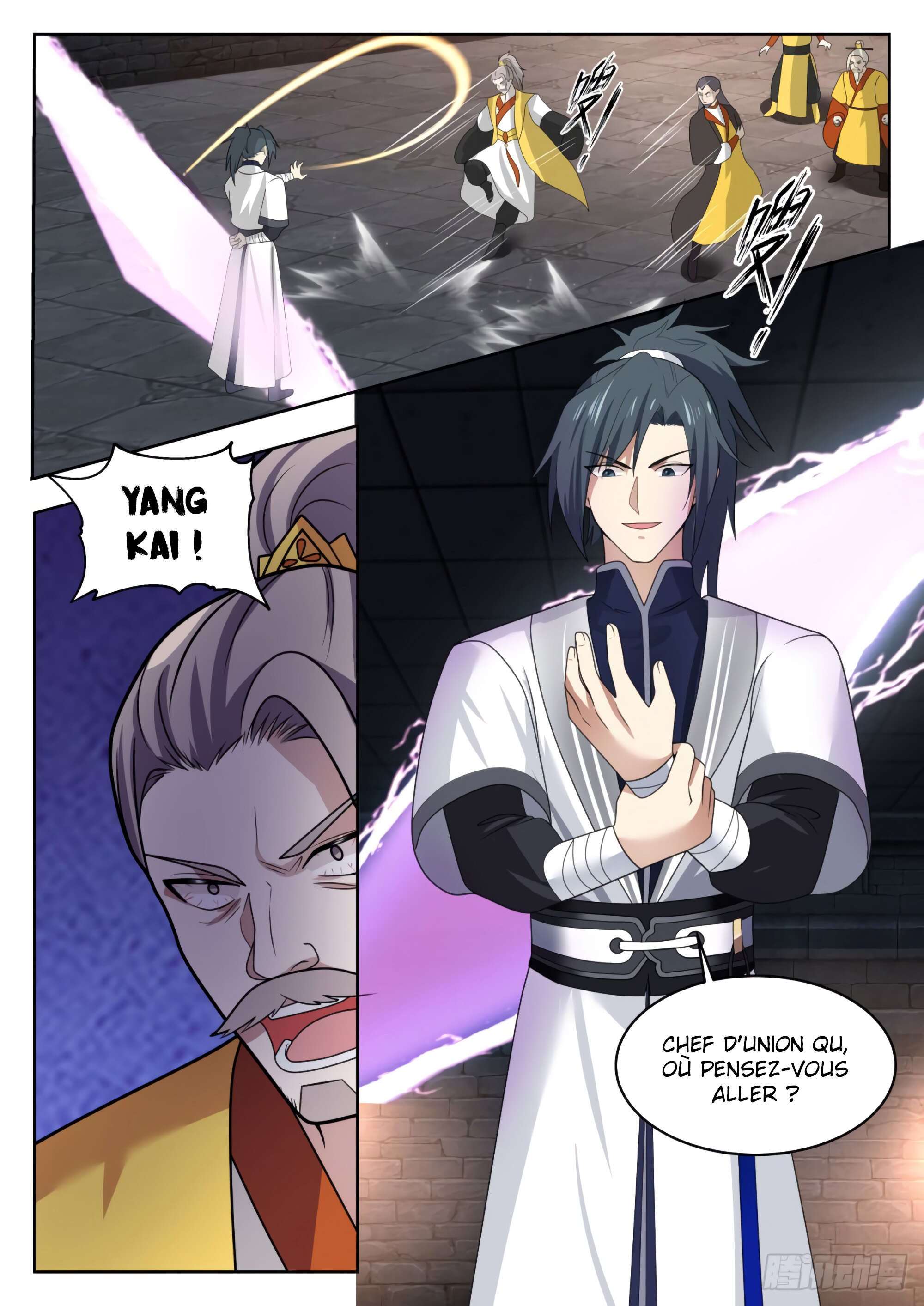 Read Martial Peak FR Manga Online