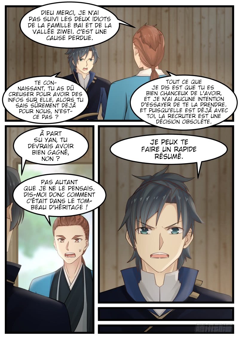 Read Martial Peak FR Manga Online