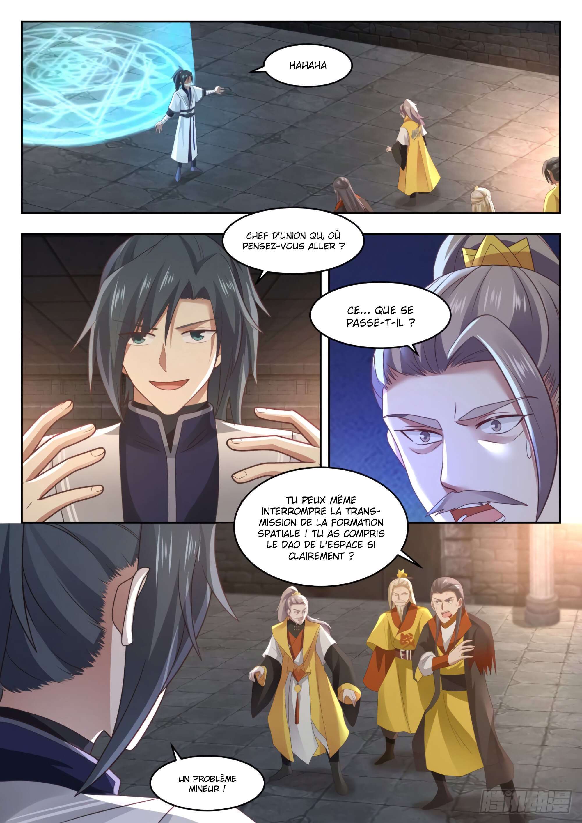 Read Martial Peak FR Manga Online