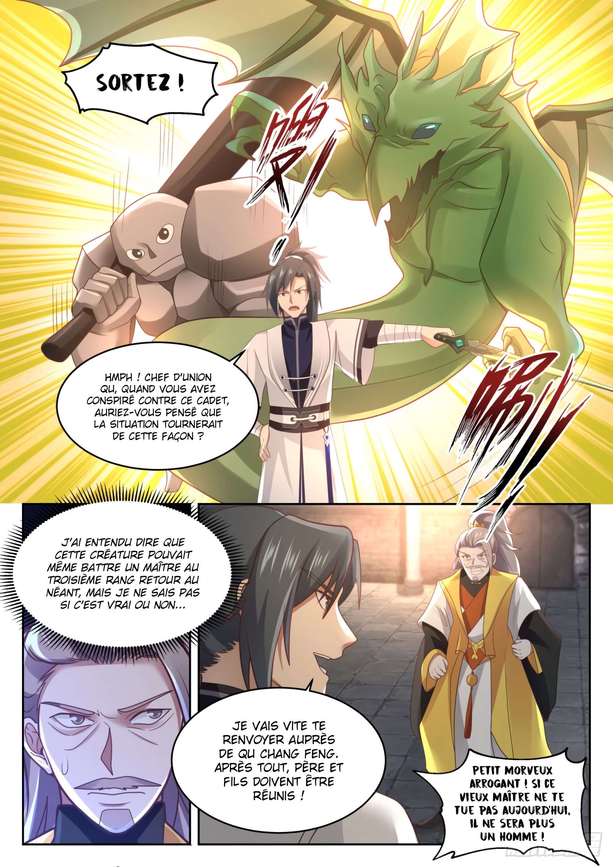 Read Martial Peak FR Manga Online