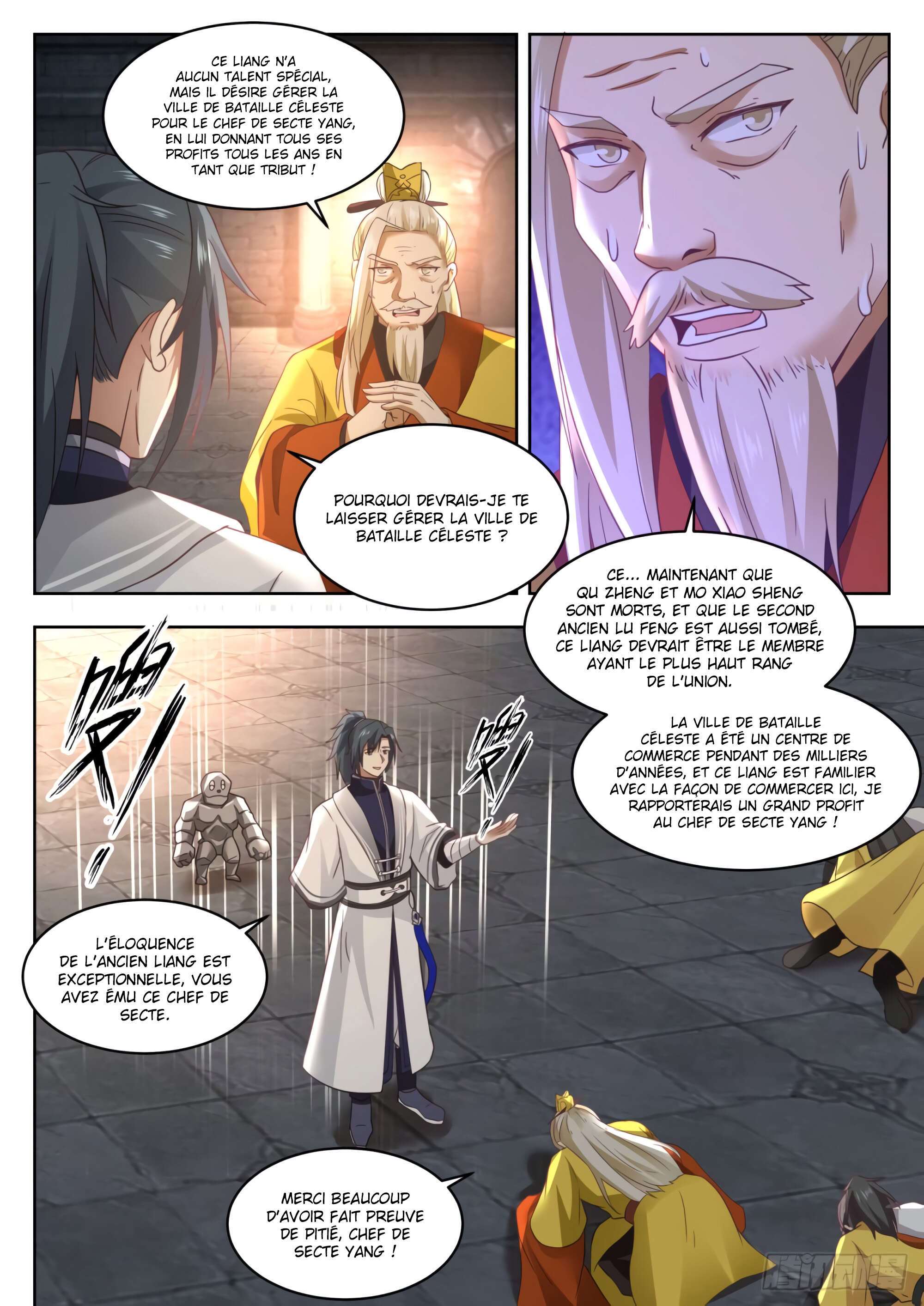 Read Martial Peak FR Manga Online