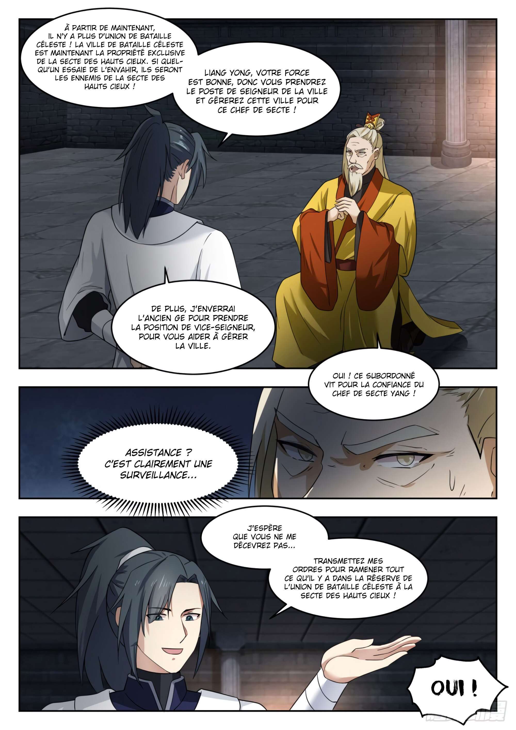 Read Martial Peak FR Manga Online