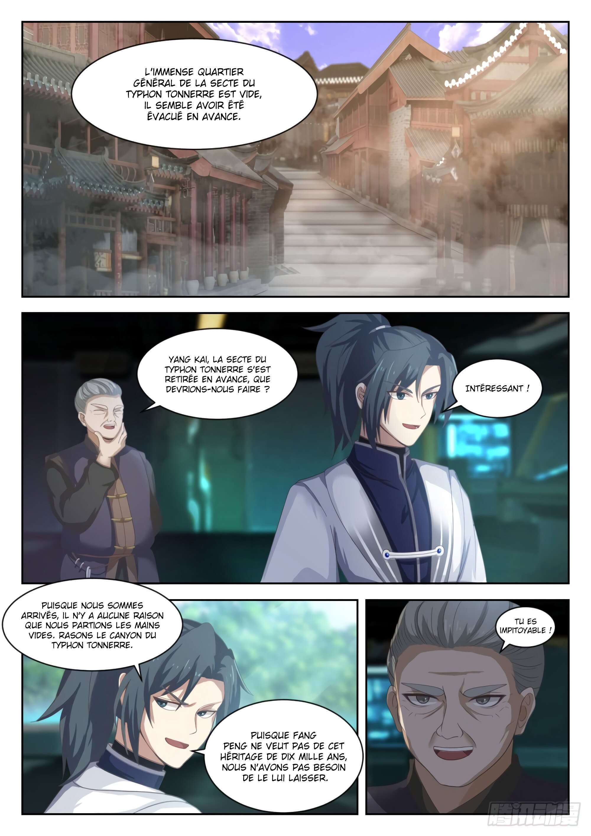 Read Martial Peak FR Manga Online
