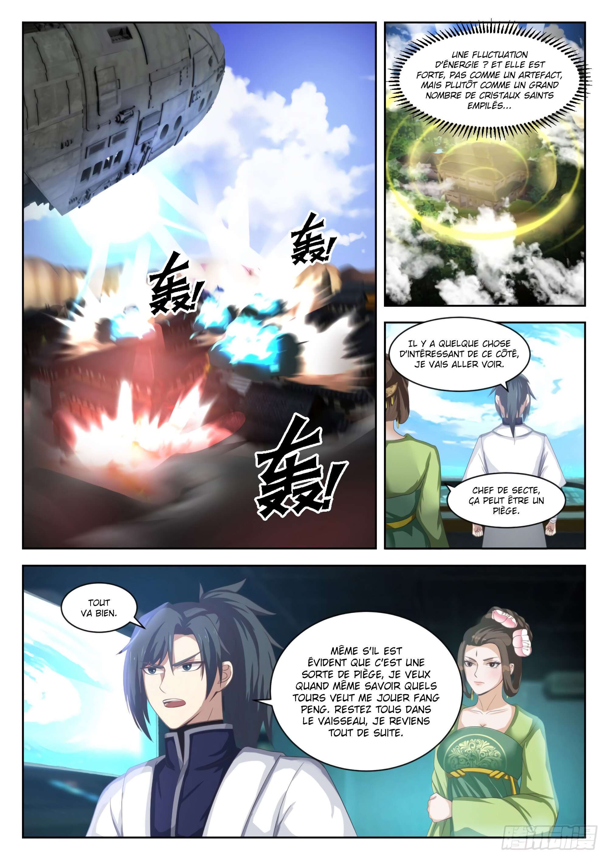 Read Martial Peak FR Manga Online