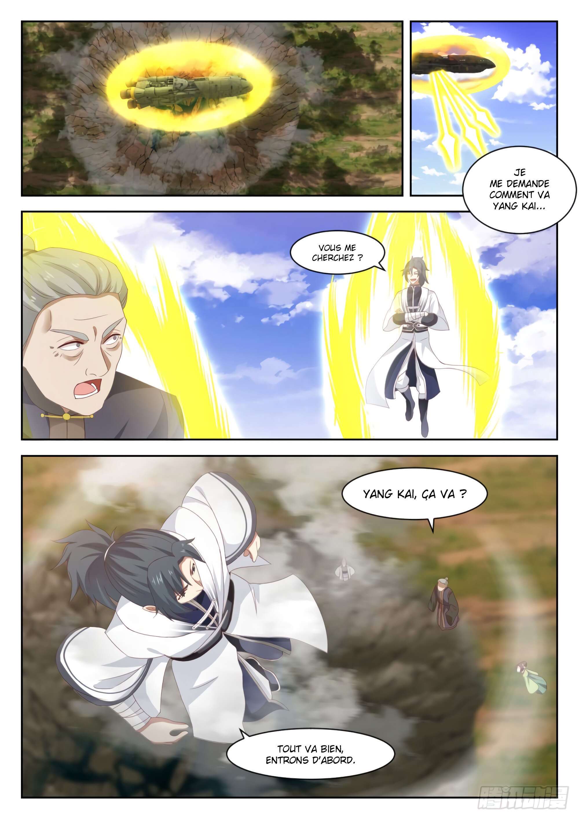 Read Martial Peak FR Manga Online