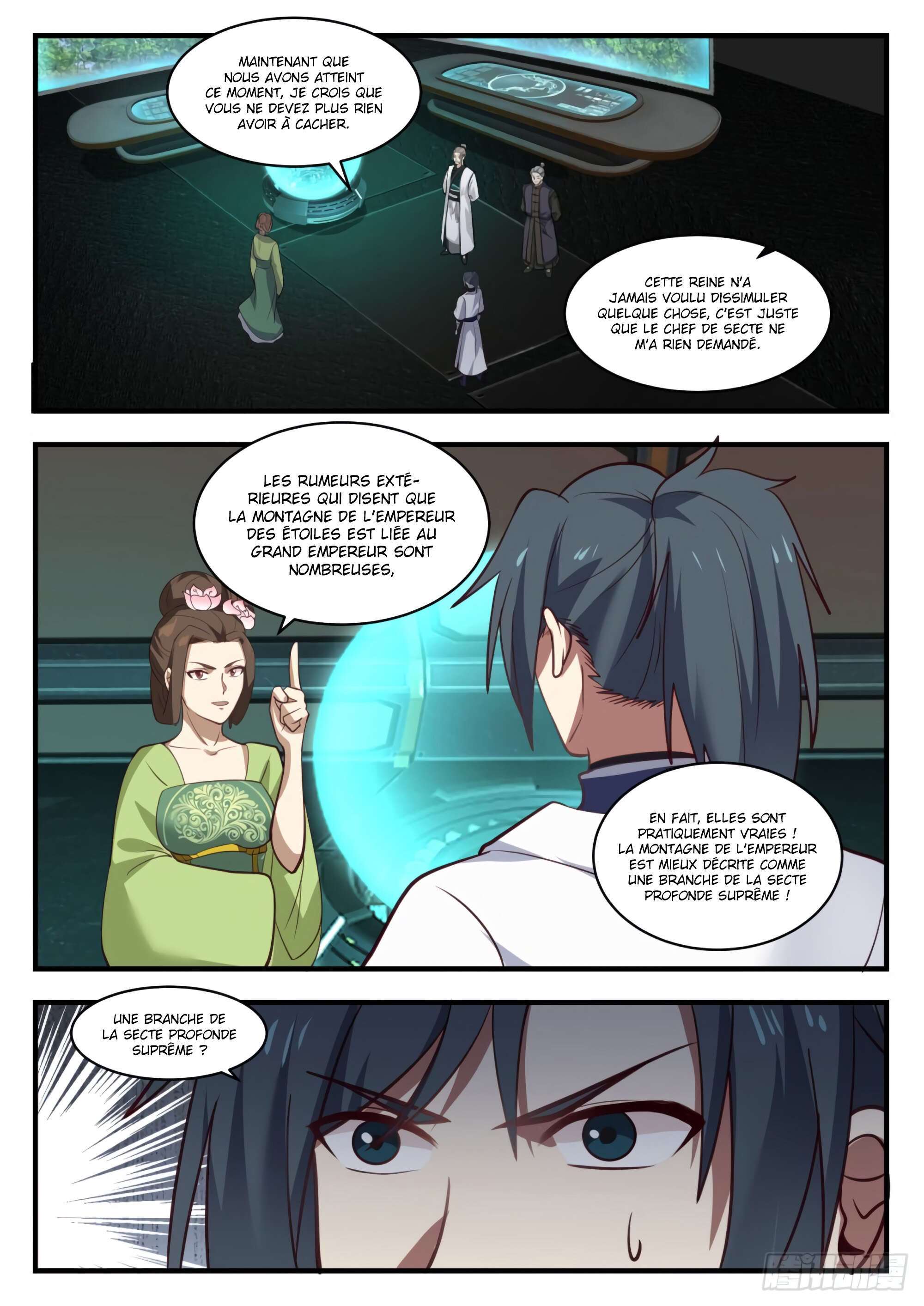Read Martial Peak FR Manga Online