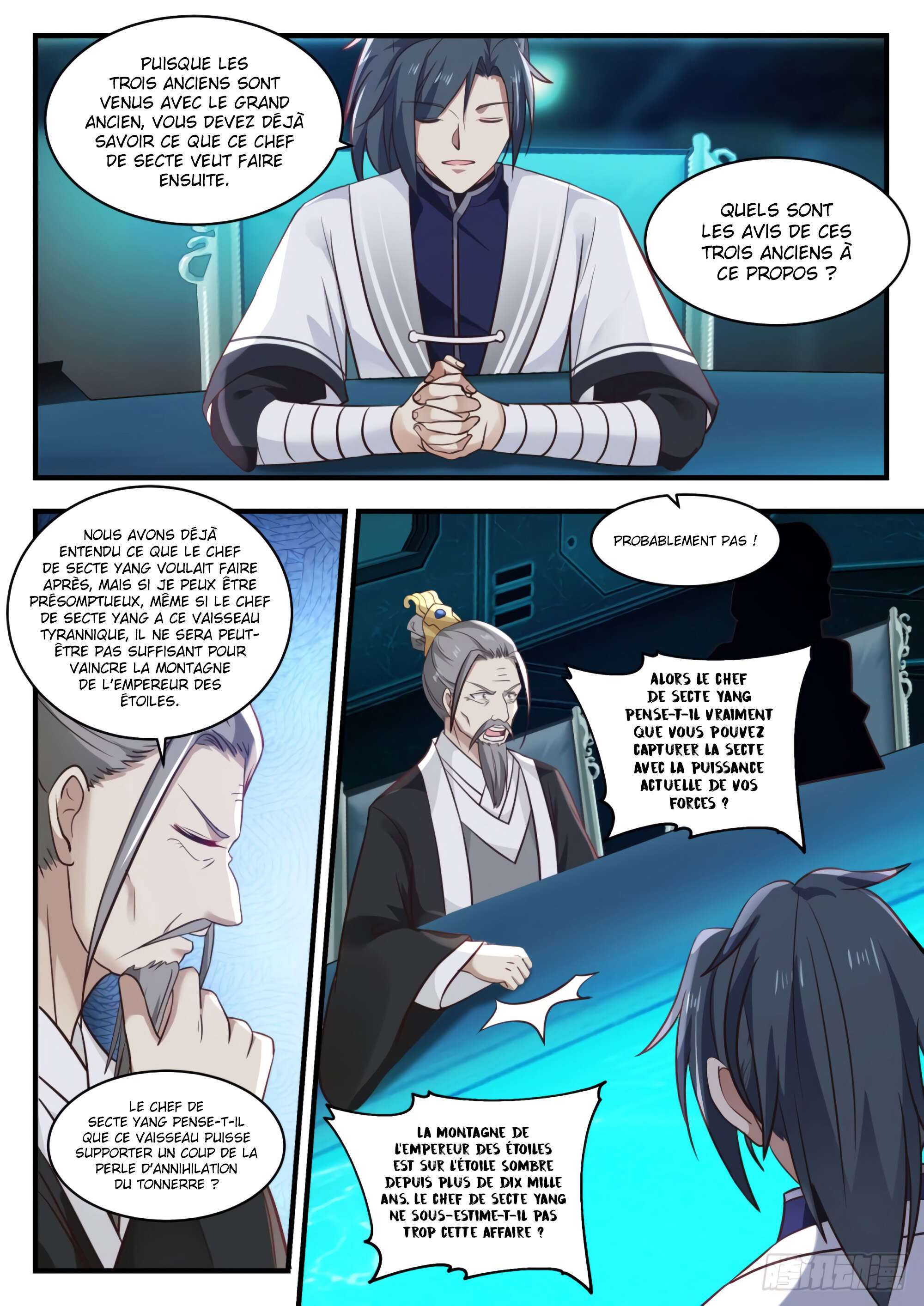Read Martial Peak FR Manga Online