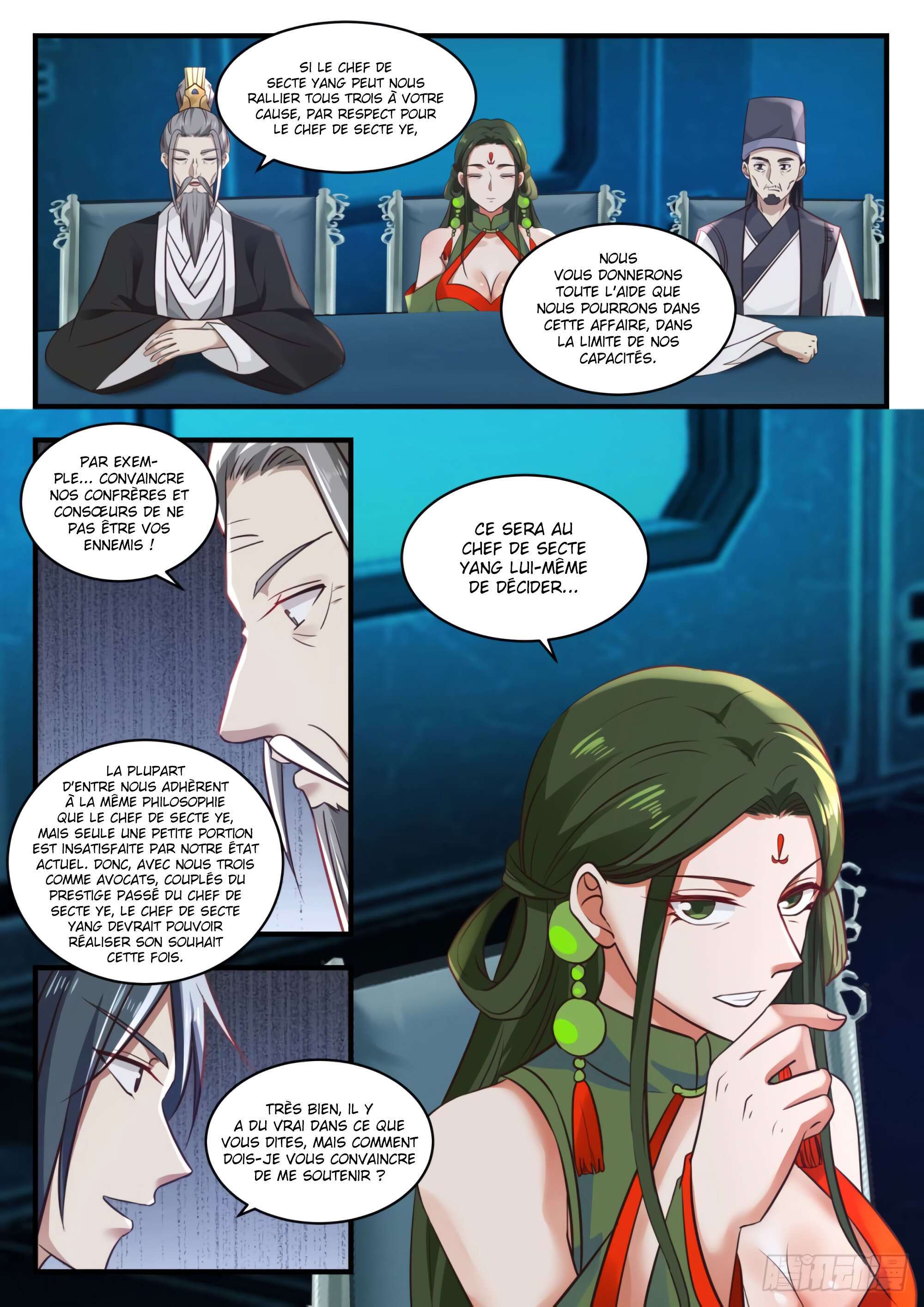 Read Martial Peak FR Manga Online
