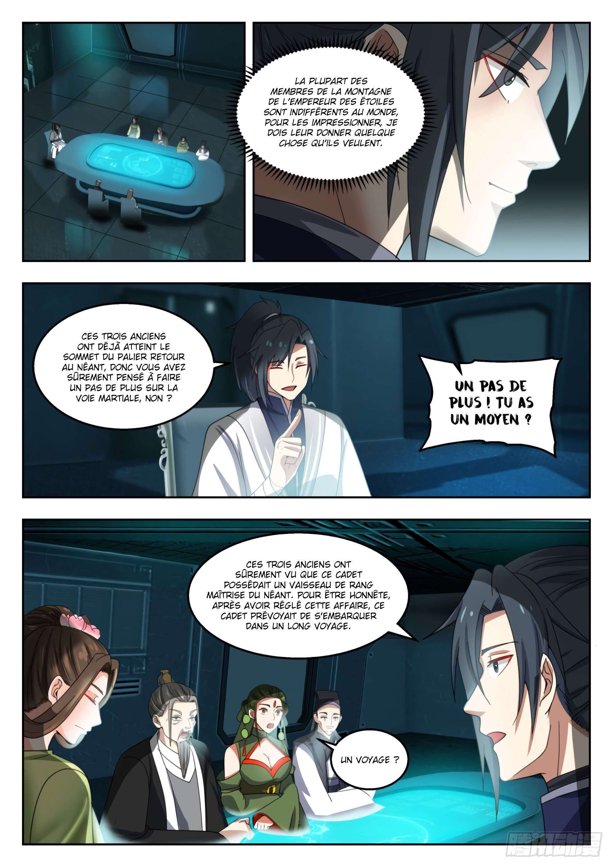 Read Martial Peak FR Manga Online
